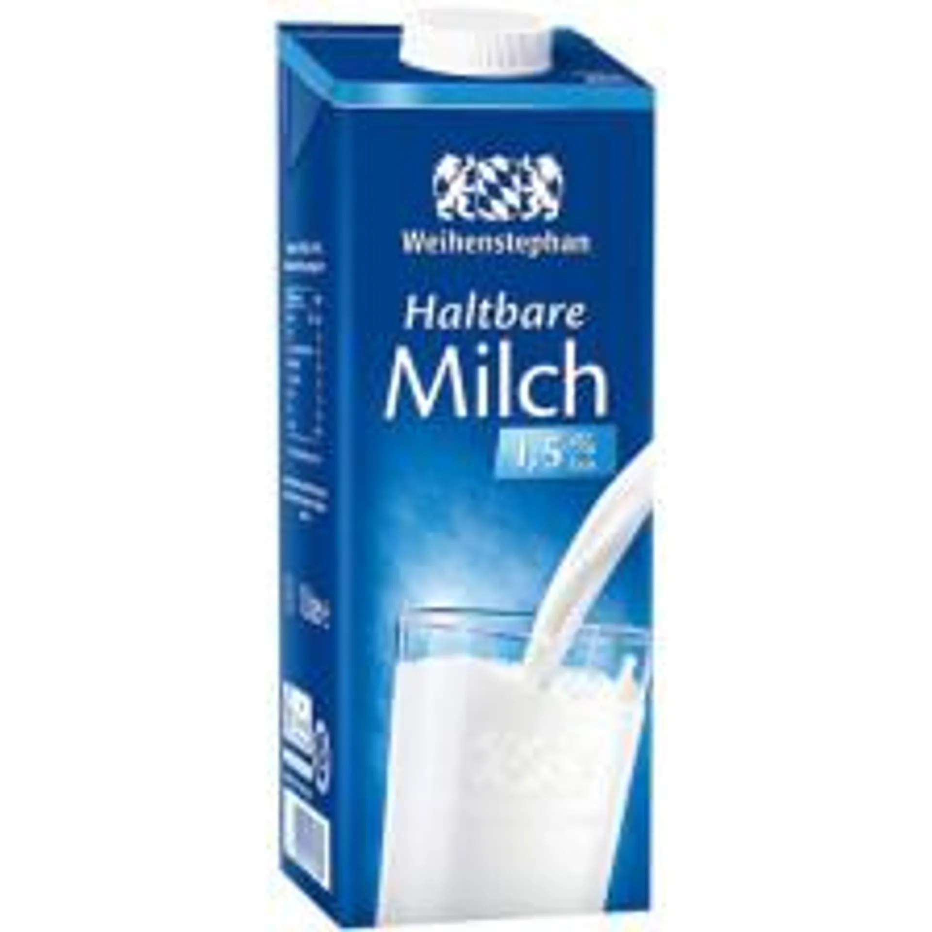 Weihenstephan haltbare Milch 1,5% 1L