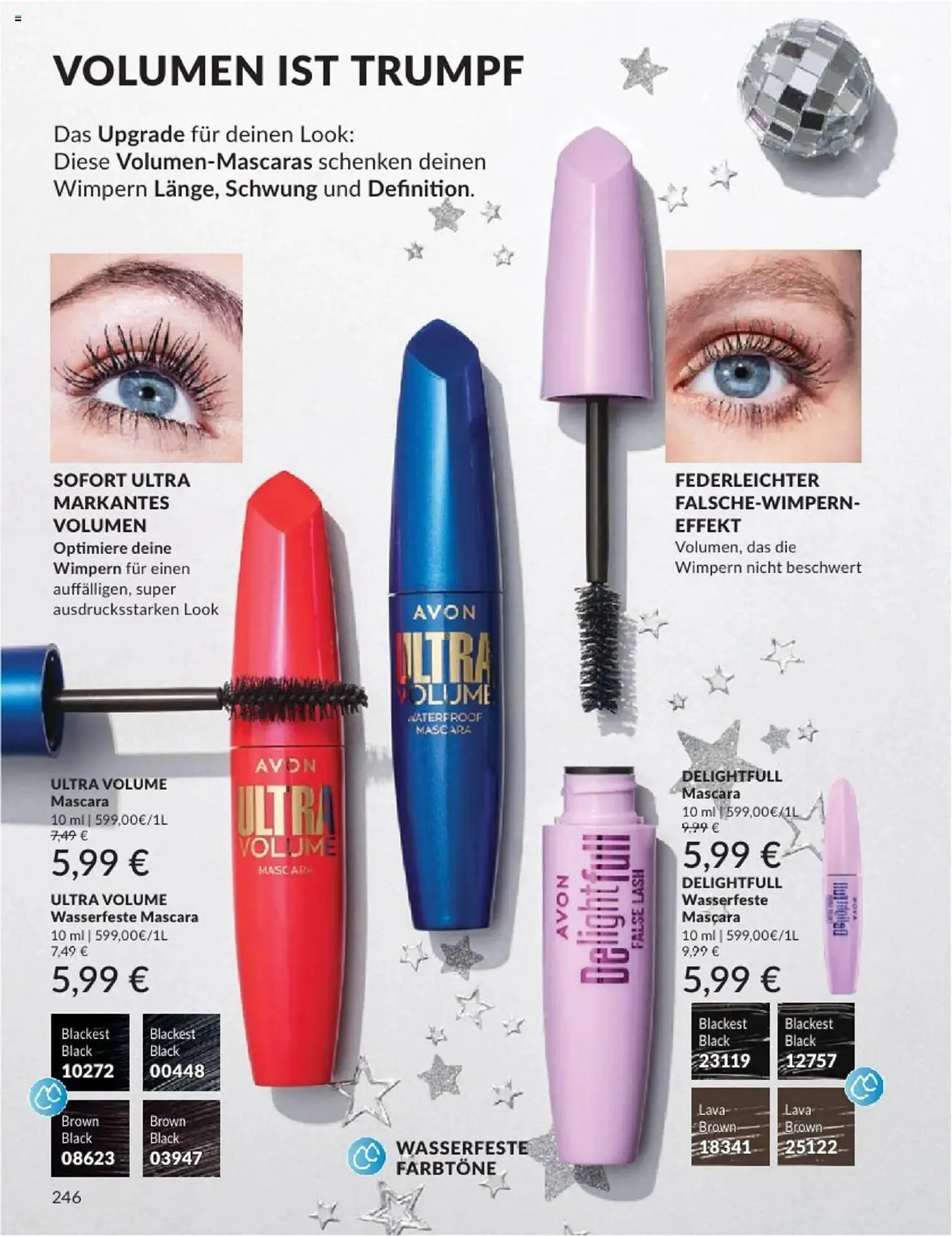 Avon Prospekt von 1. Dezember bis 30. Dezember 2024 - Prospekt seite 246