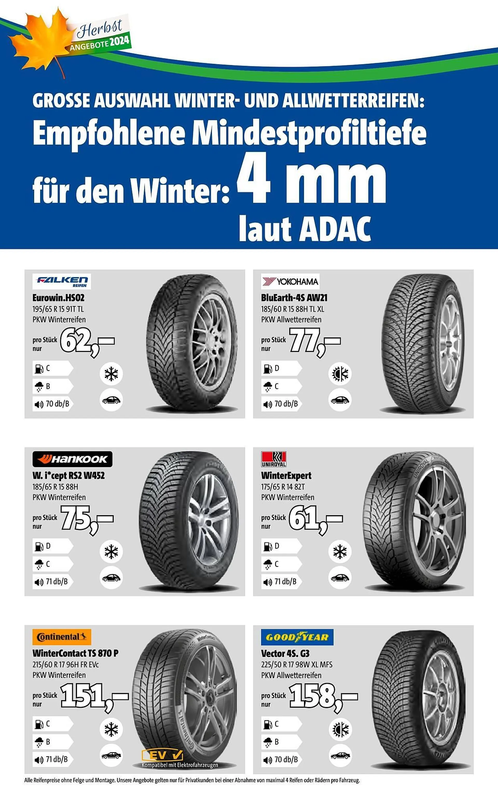 Automeister Prospekt von 20. September bis 1. Dezember 2024 - Prospekt seite 10