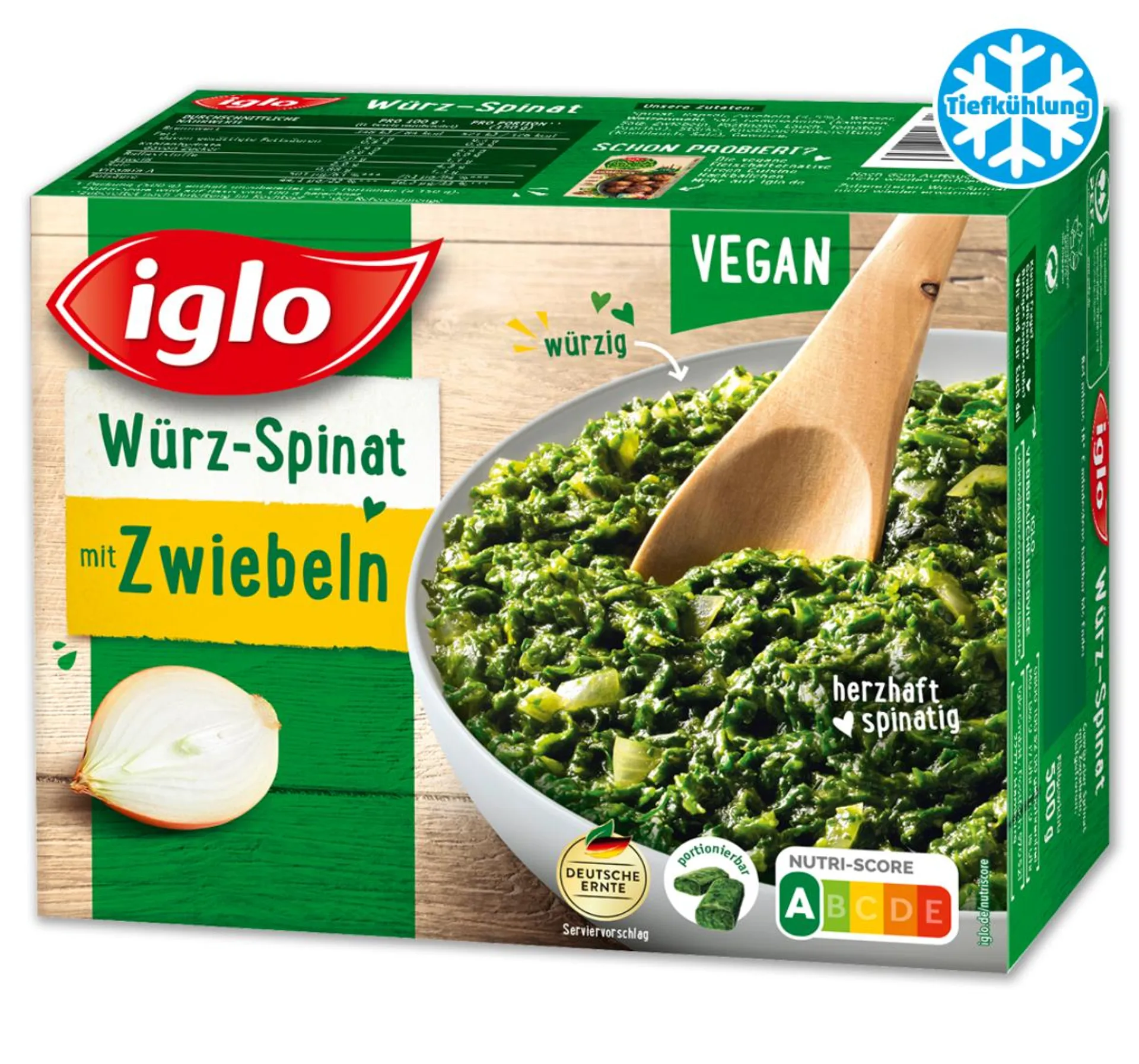 IGLO Würzspinat*