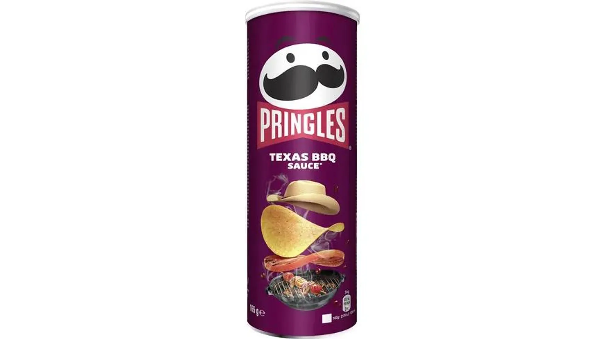 Pringles Chips Texas BBQ Sauce