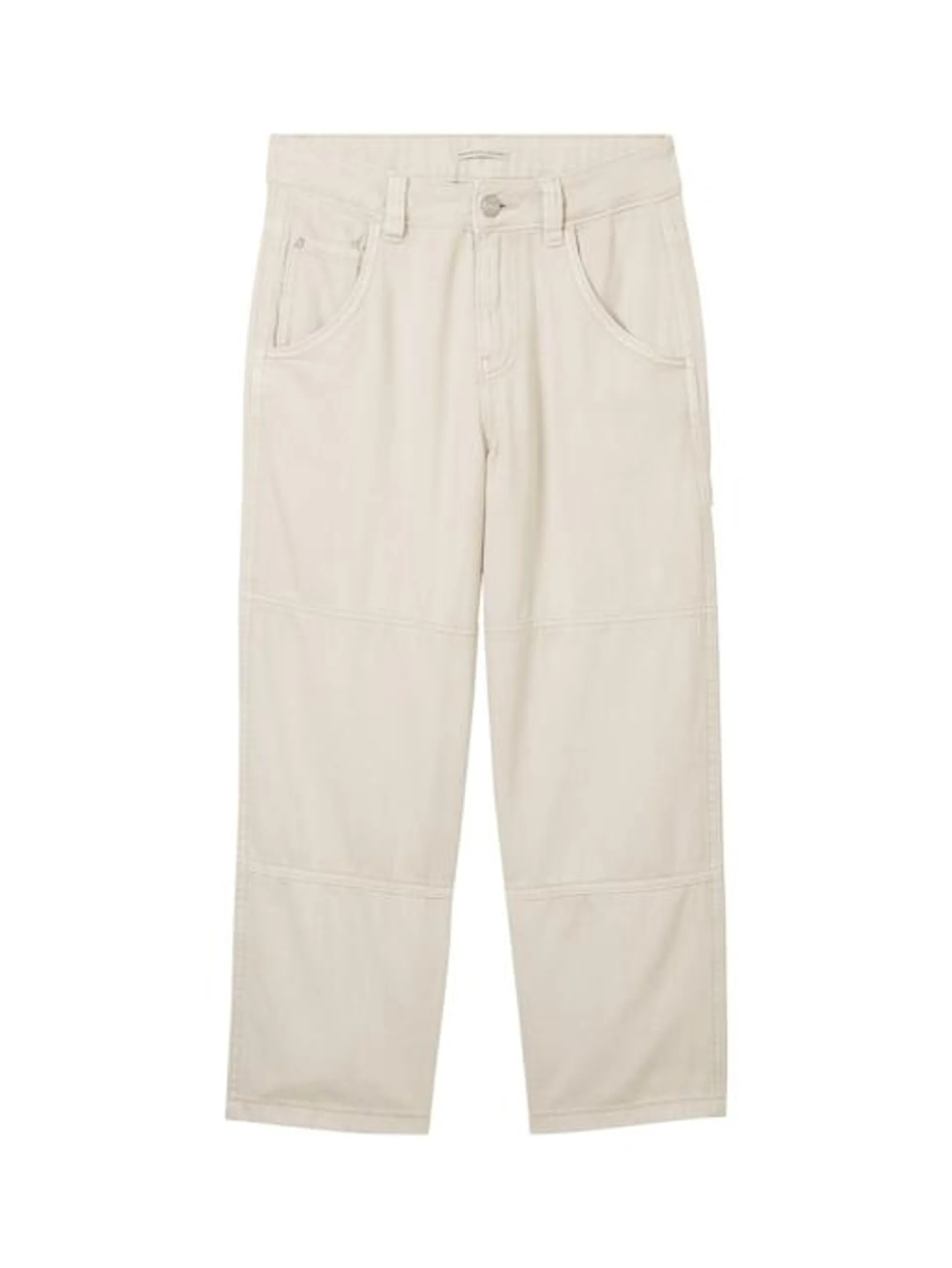 baggy cutline pants