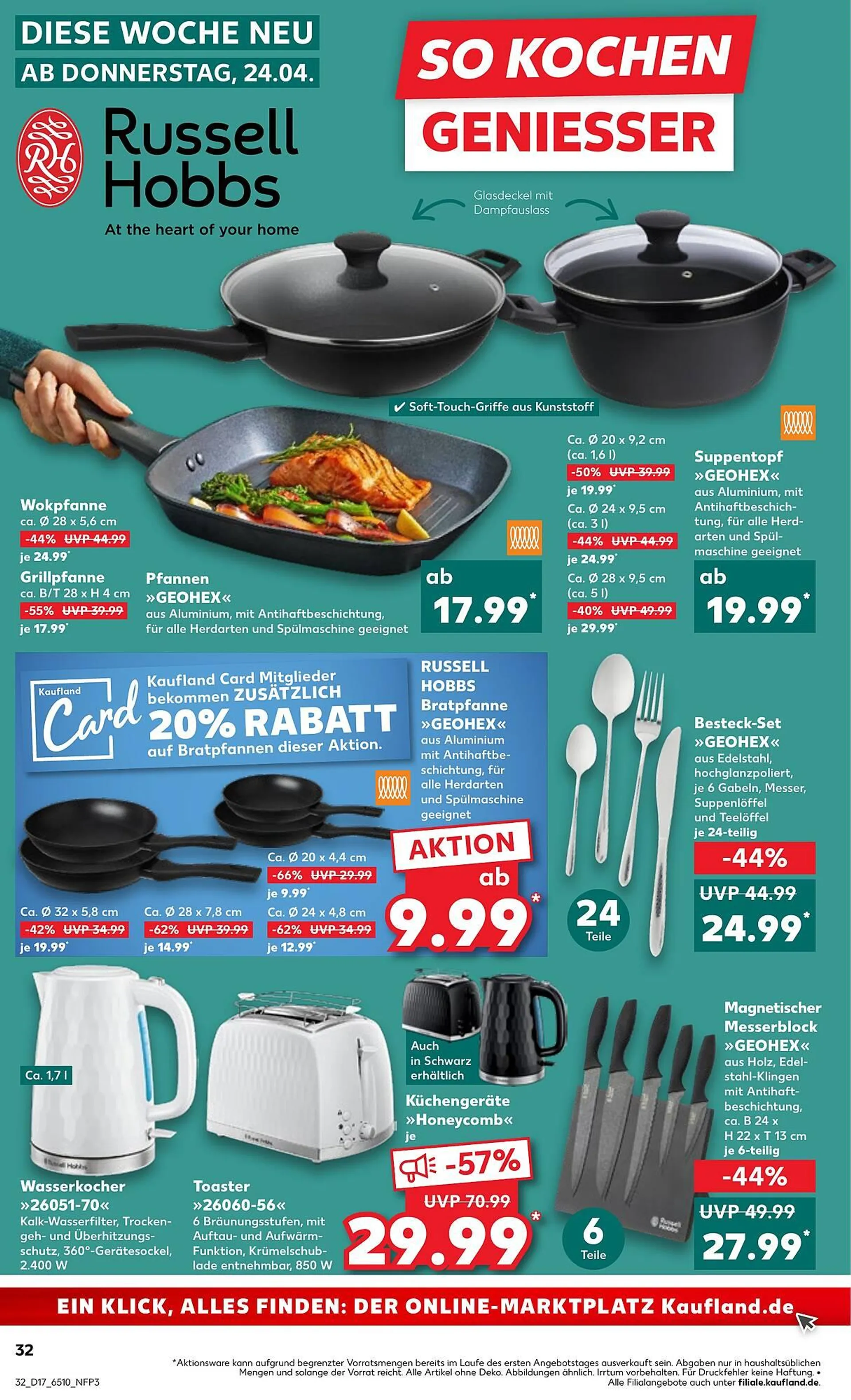 Kaufland Prospekt von 24. April bis 30. April 2025 - Prospekt seite 32