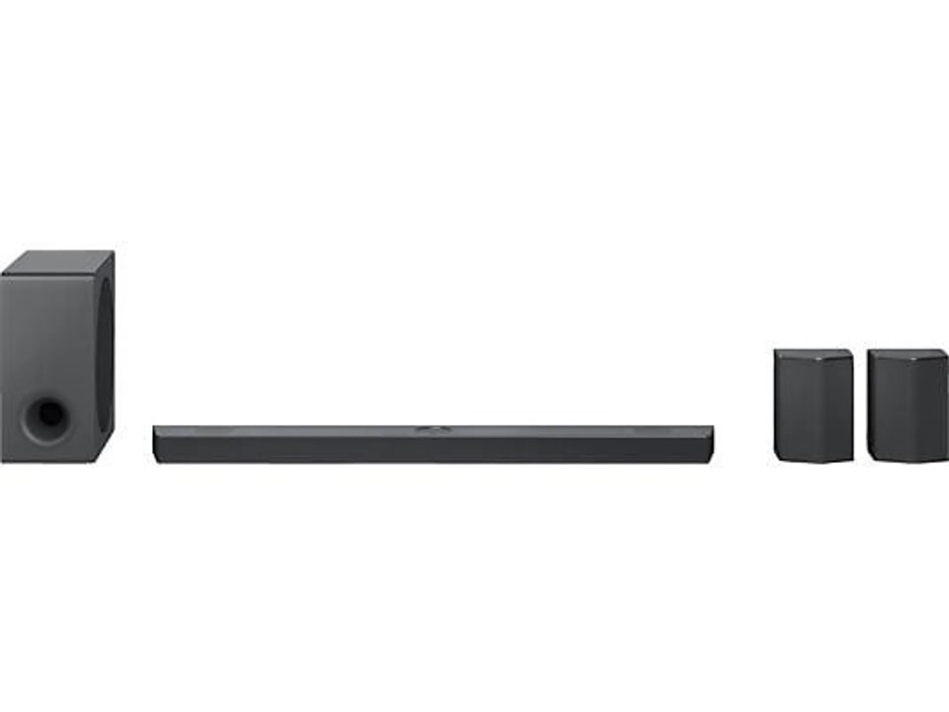 LG DS95QR, Soundbar, Dark Steel Silver