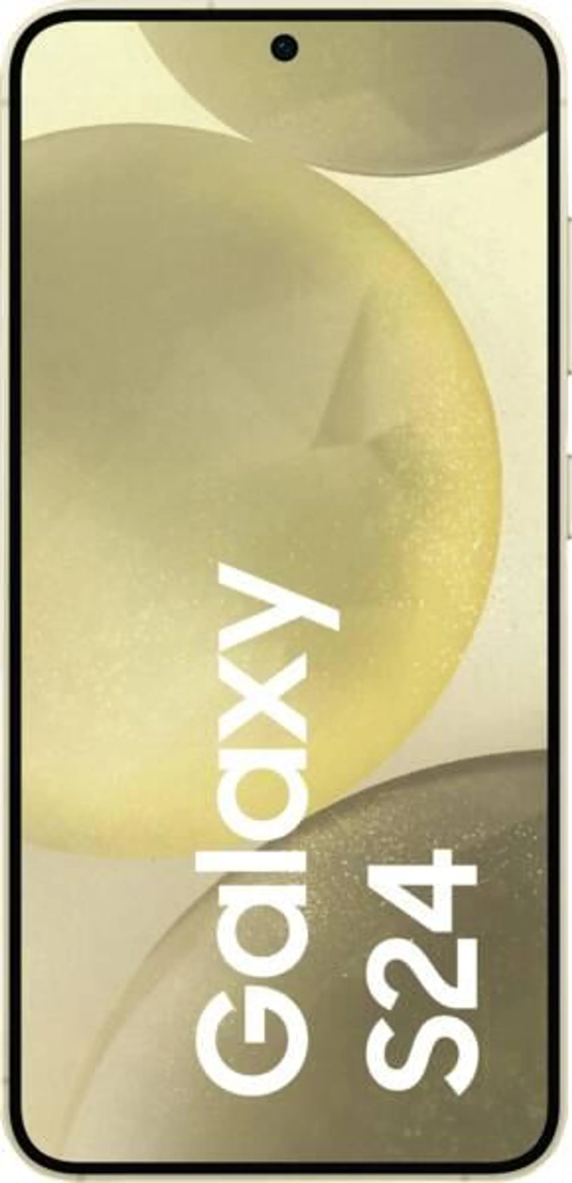 Galaxy S24 S921B 128GB - Amber Yellow