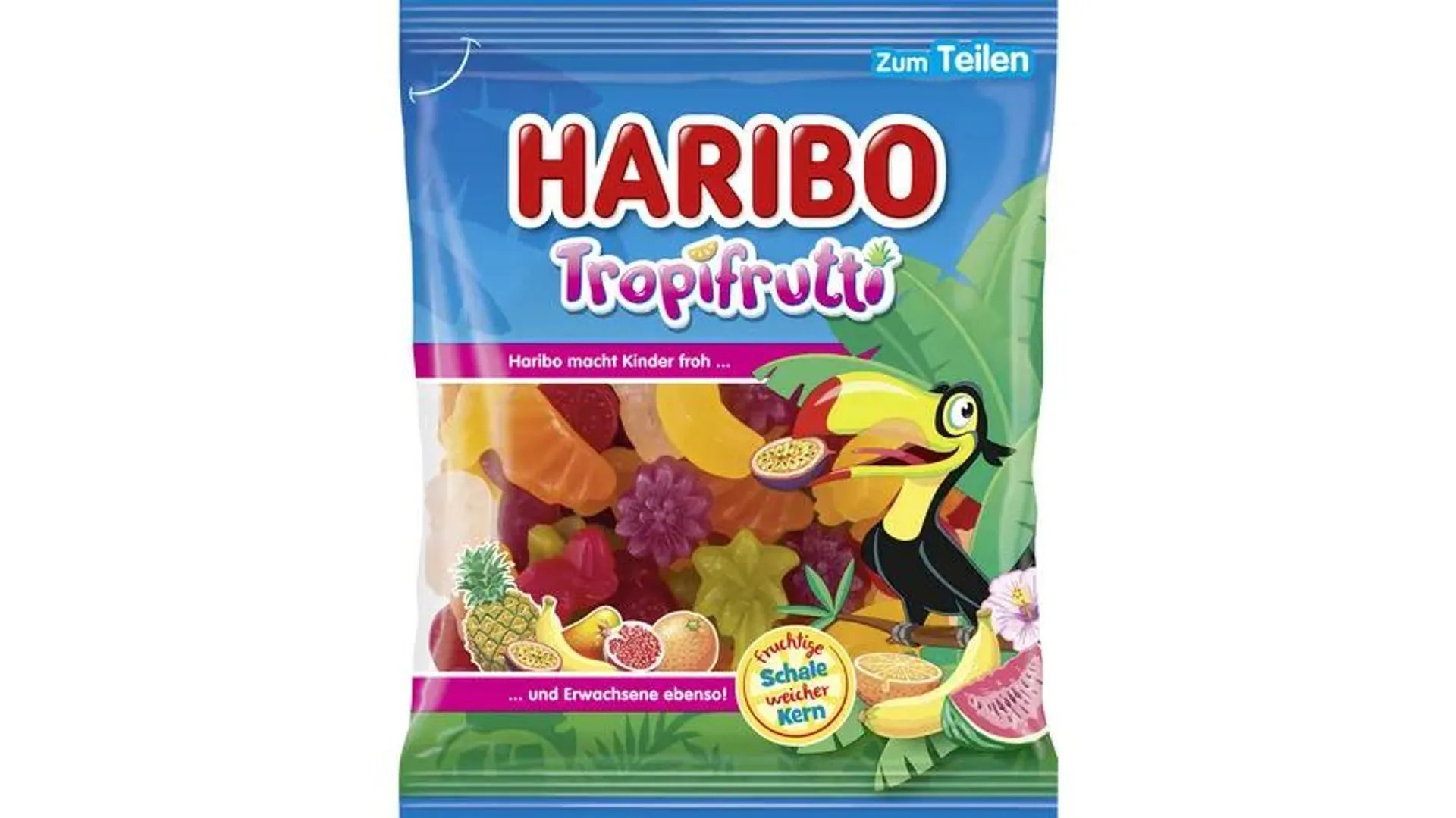 Haribo Fruchtgummi Tropifrutti