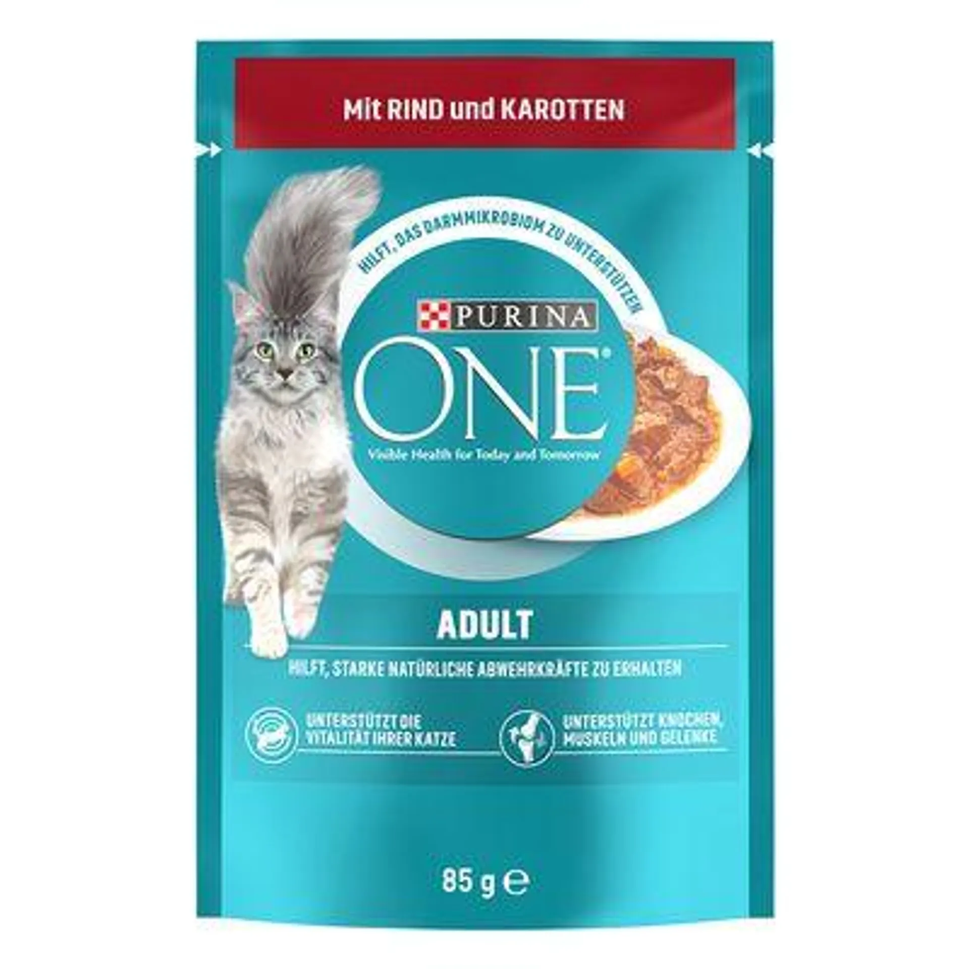 22 + 4 gratis! 26 x 85 g Purina ONE