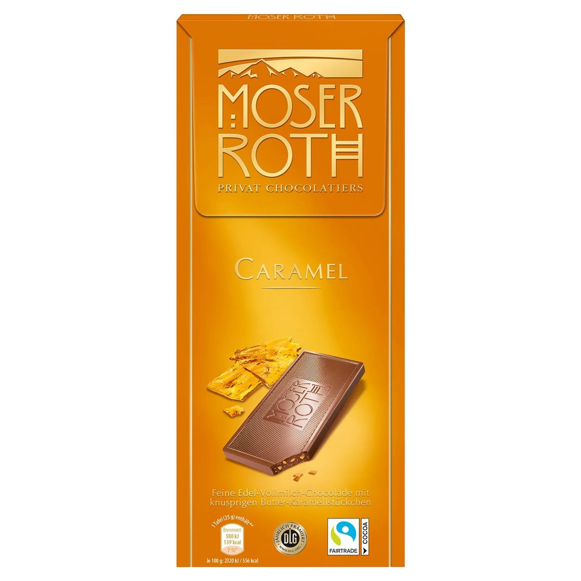 MOSER ROTH Premium-Schokolade 125 g