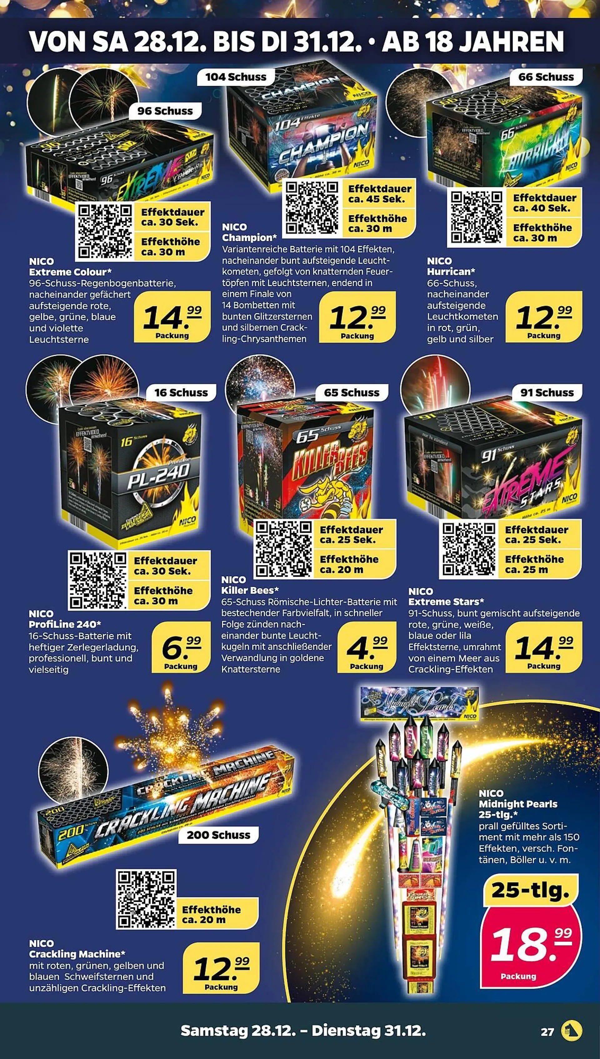 NETTO Feuerwerk Prospekt von 28. Dezember bis 31. Dezember 2024 - Prospekt seite 6