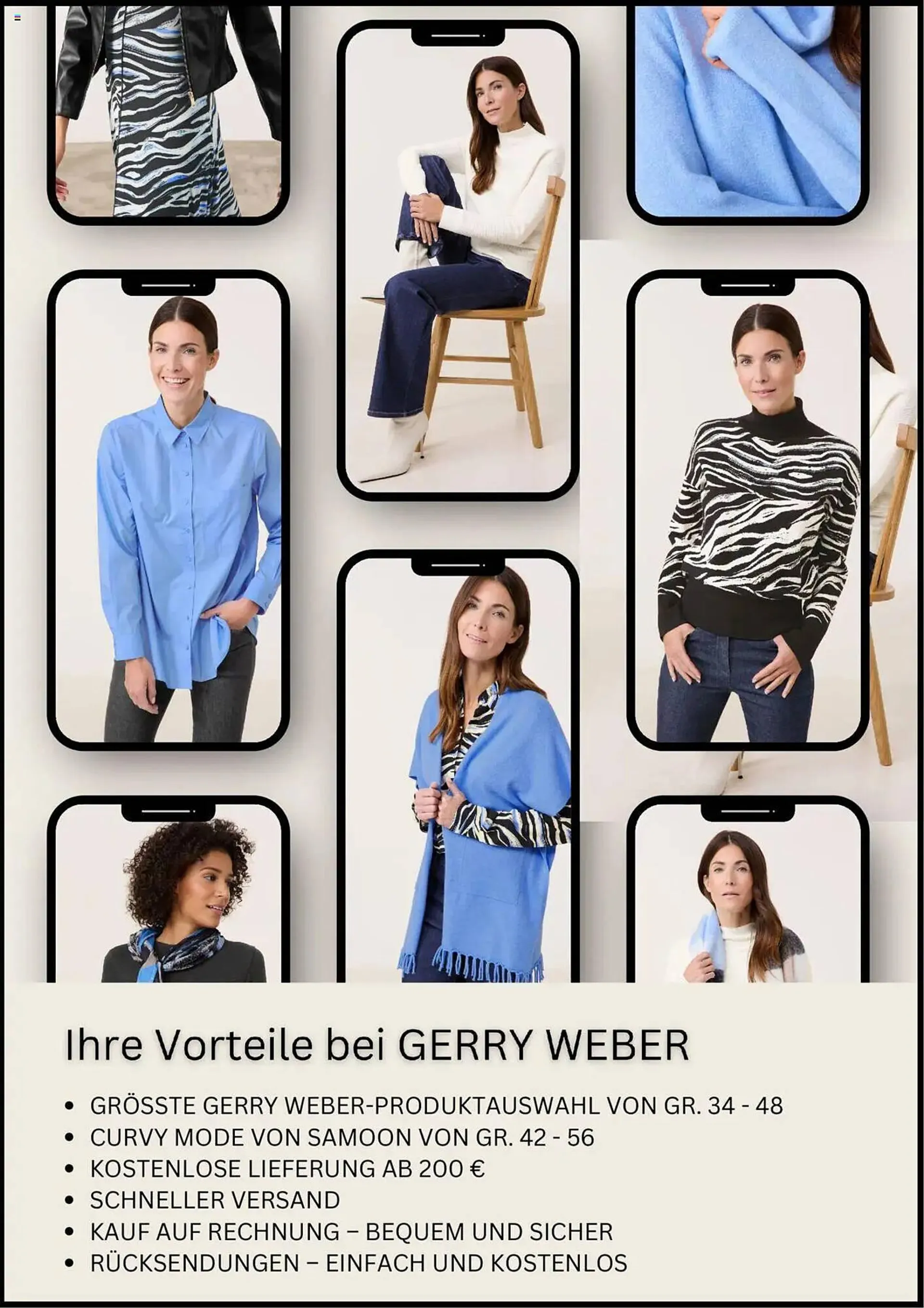 Gerry Weber Prospekt von 22. November bis 19. Dezember 2024 - Prospekt seite 11