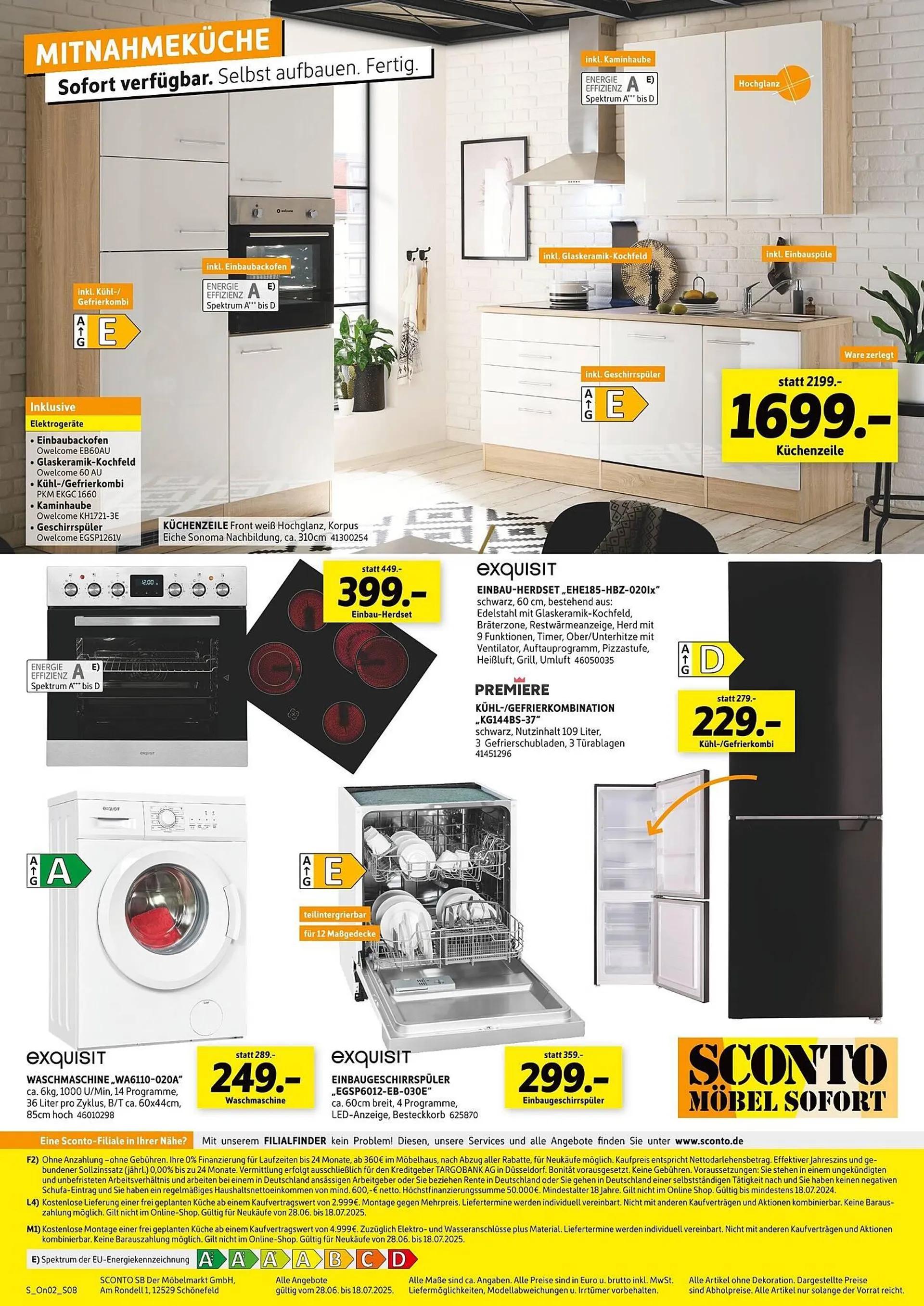 SCONTO Prospekt von 28. Juni bis 18. Juli 2025 - Prospekt seite 8