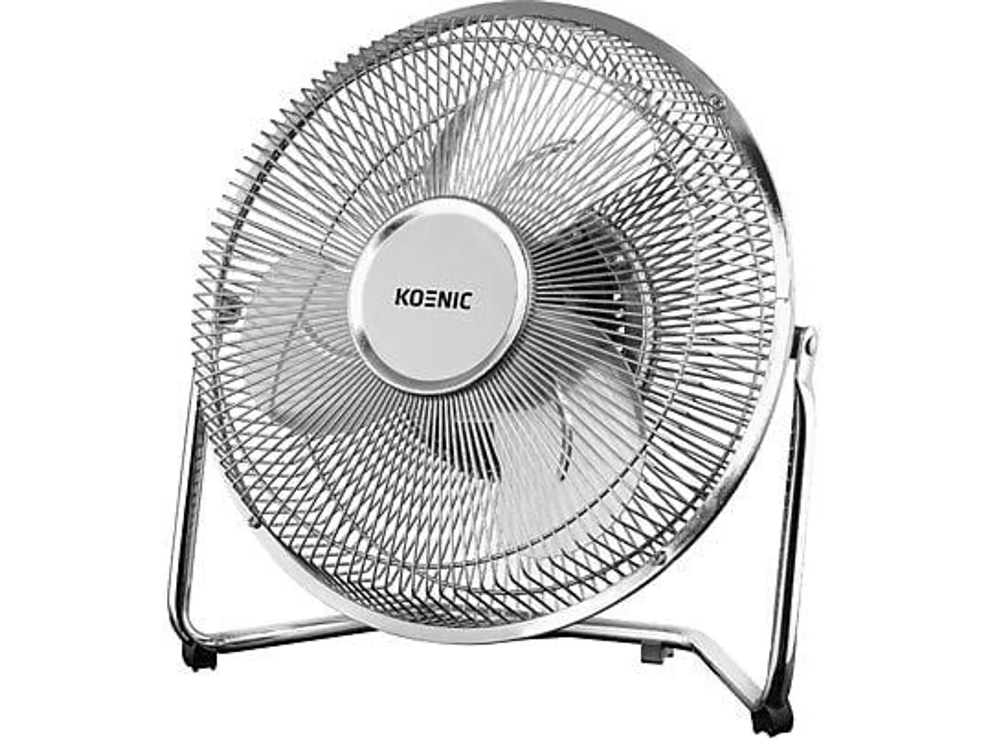 KOENIC KTF 2221 M Tischventilator Chrom (25 Watt)