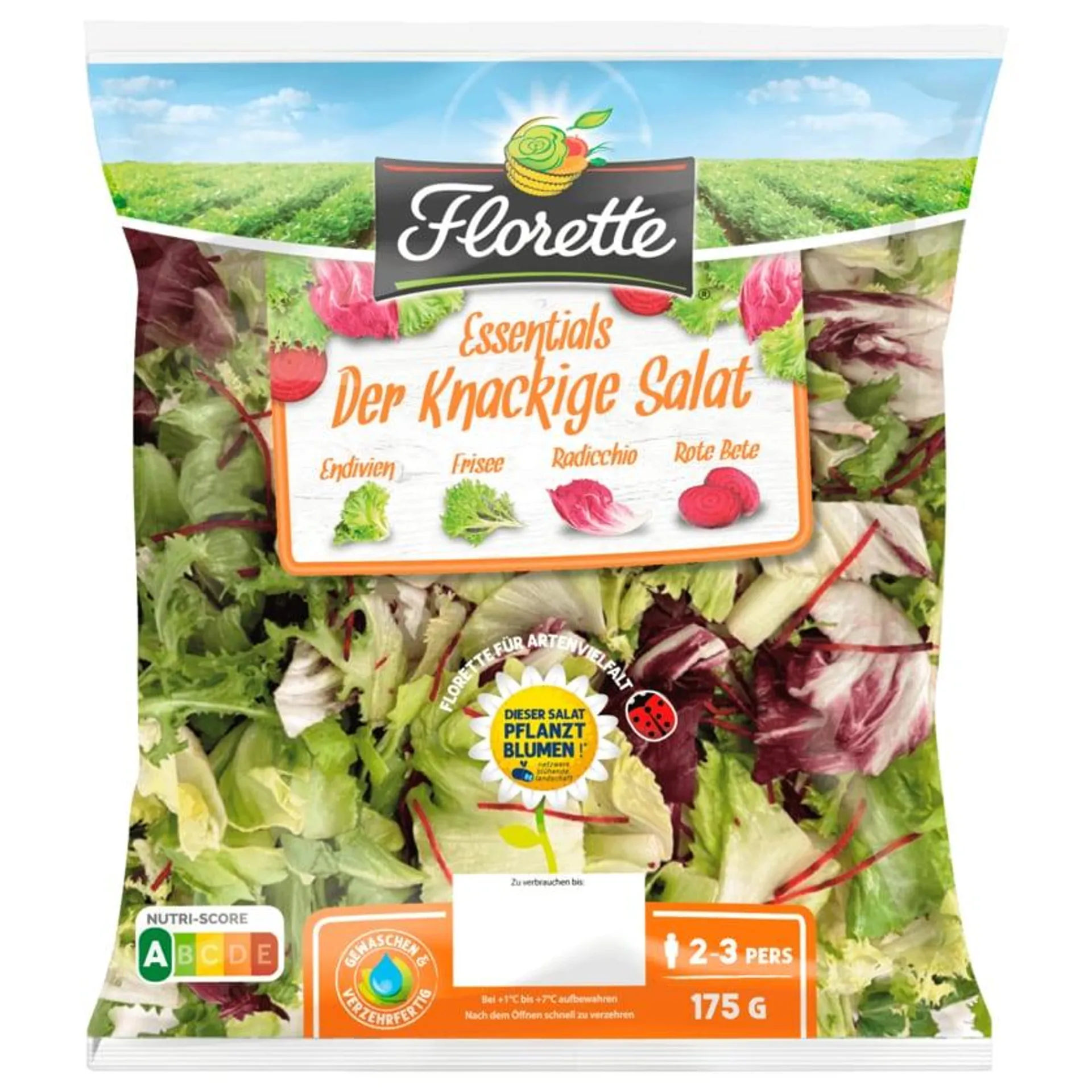 Florette Der knackige Salat 175g