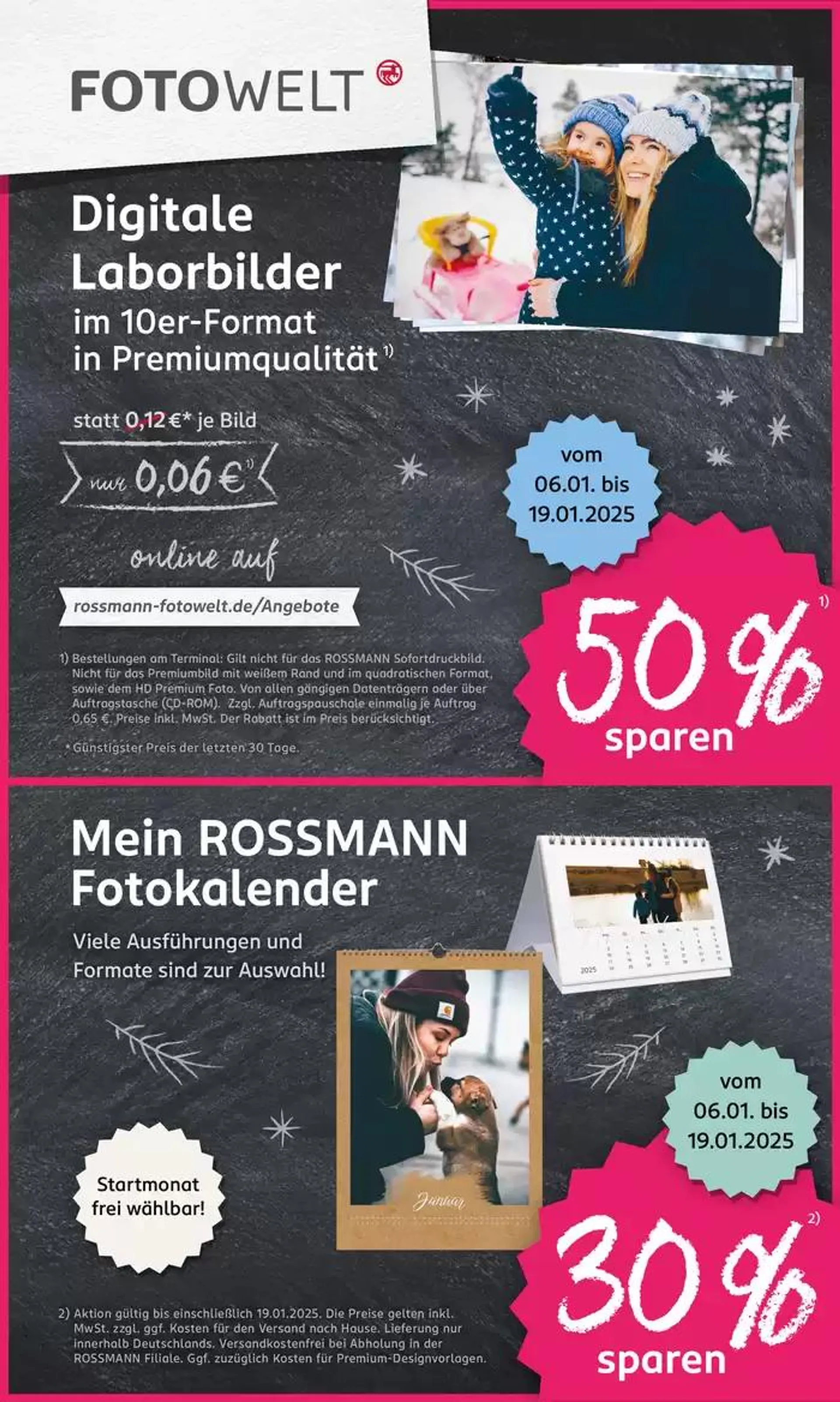 Rossmann katalog von 4. Januar bis 10. Januar 2025 - Prospekt seite 23