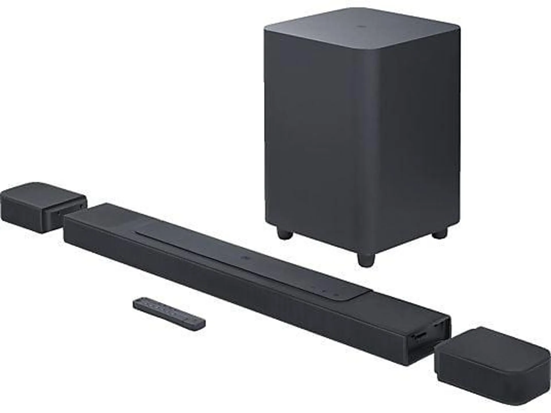 JBL Bar 1000, Soundbar, Schwarz