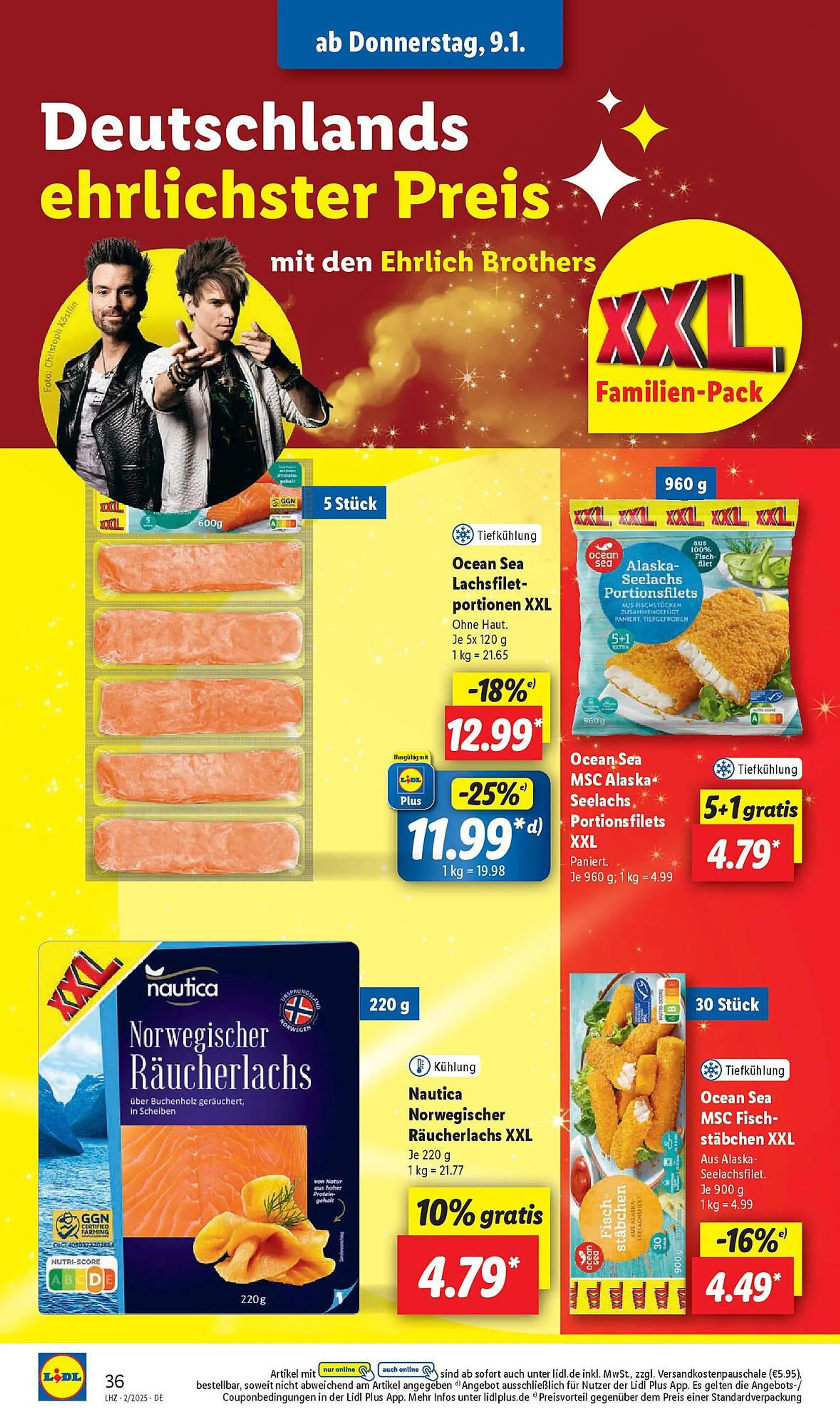 Lidl Prospekt von 30. Dezember bis 4. Januar 2026 - Prospekt seite 40