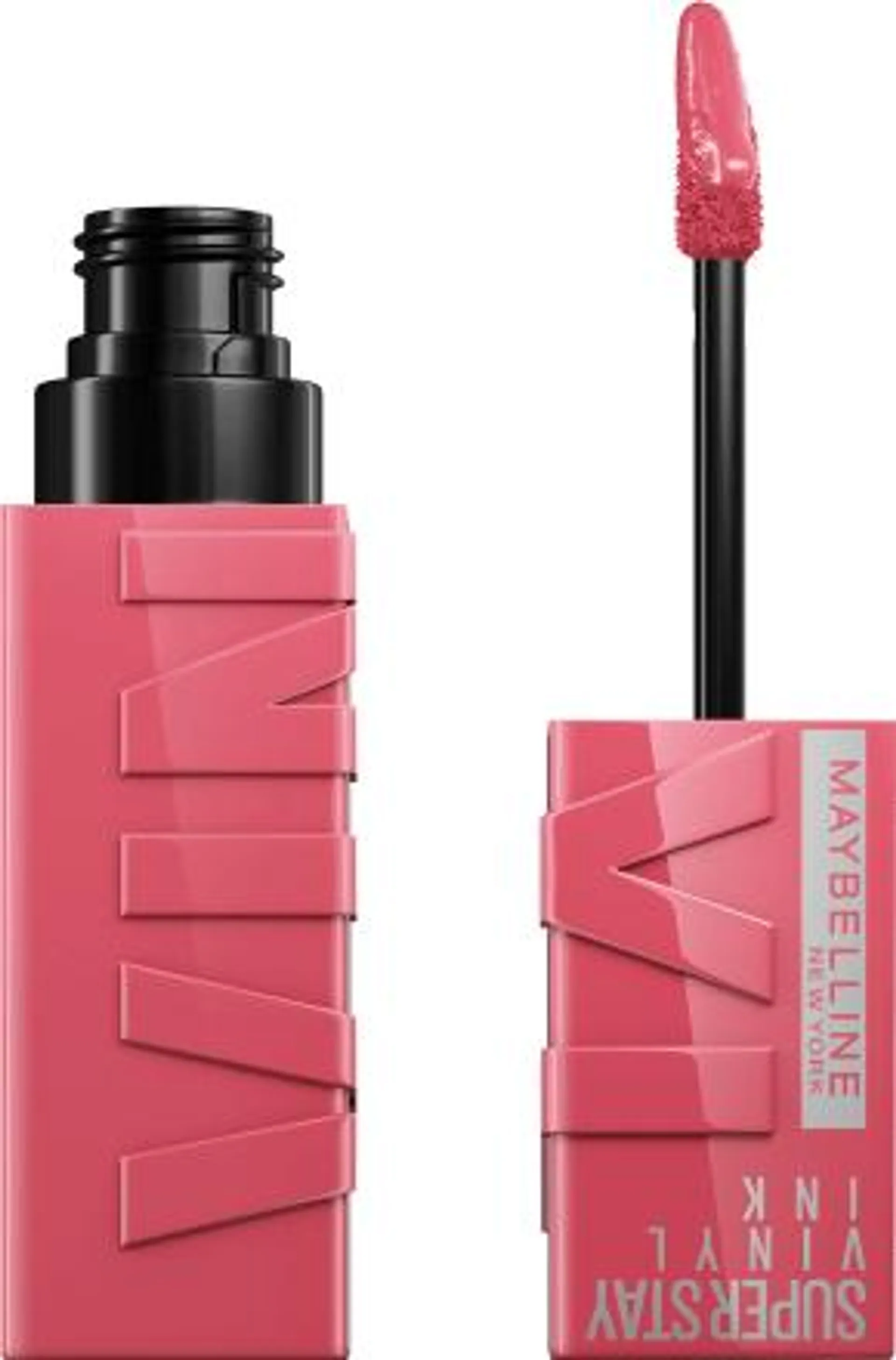 Lippenstift Super Stay Vinyl Ink Pink 145 Mashup Rogue, 4,2 ml