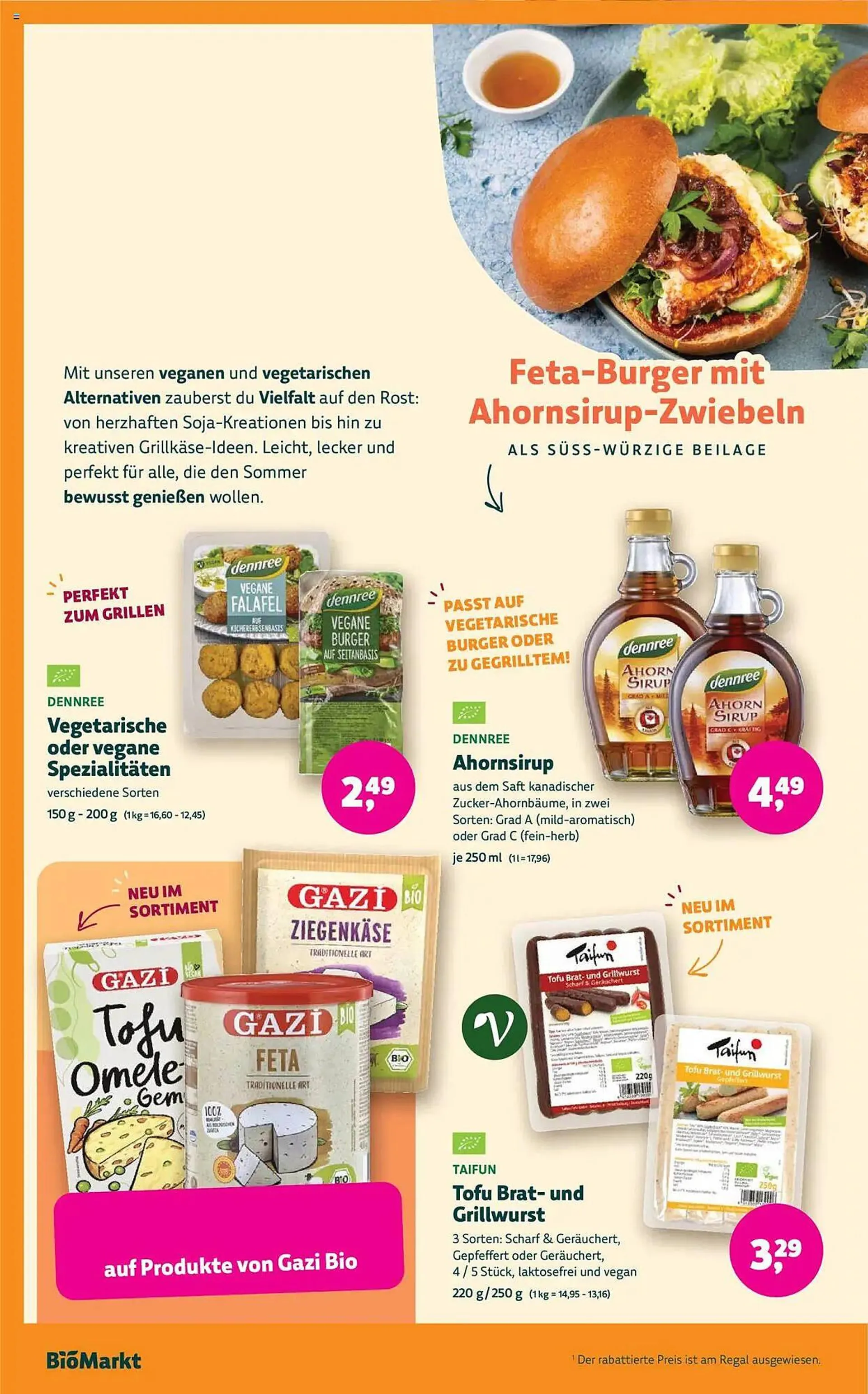 Biomarkt Prospekt von 7. Mai bis 20. Mai 2025 - Prospekt seite 8