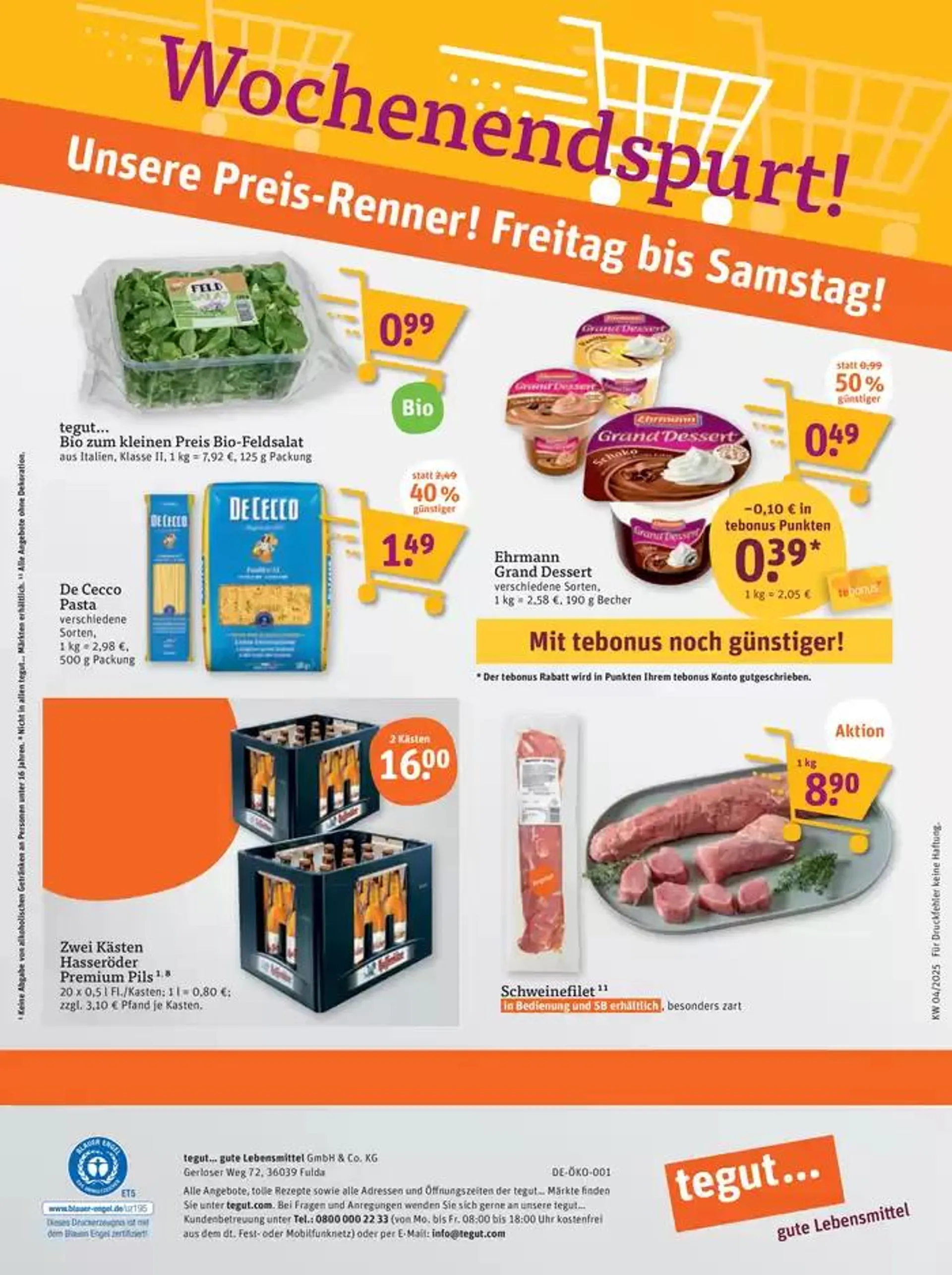 Jetzt sparen mit unseren Deals von 24. Januar bis 7. Februar 2025 - Prospekt seite 23