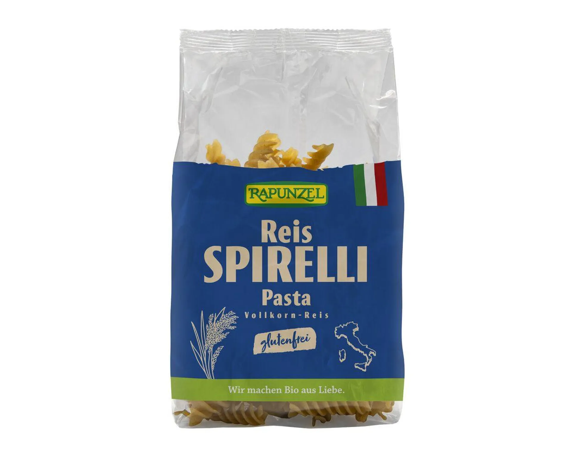 Rapunzel Reis-Spirelli glutenfrei 250 g