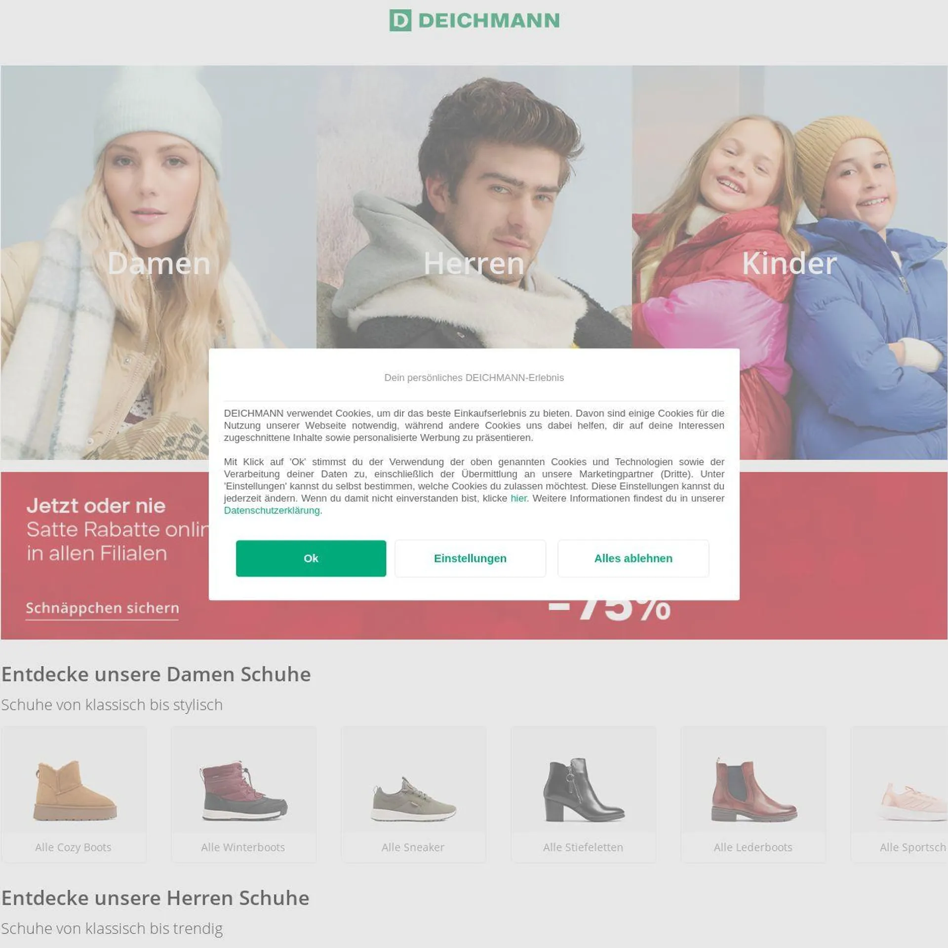 Deichmann von 20. Januar bis 29. Januar 2025 - Prospekt seite 2