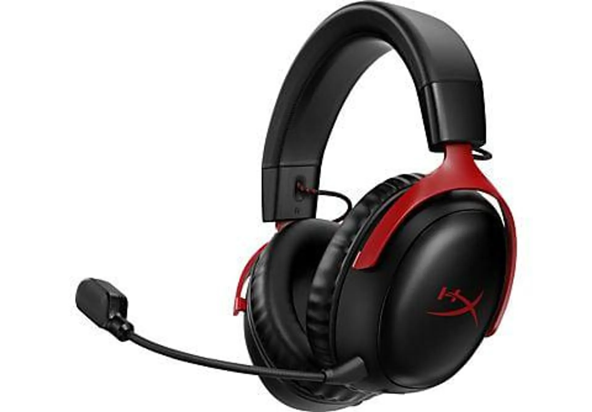 HYPERX Cloud III Wireless, Over-ear Gaming Headset Black/Red