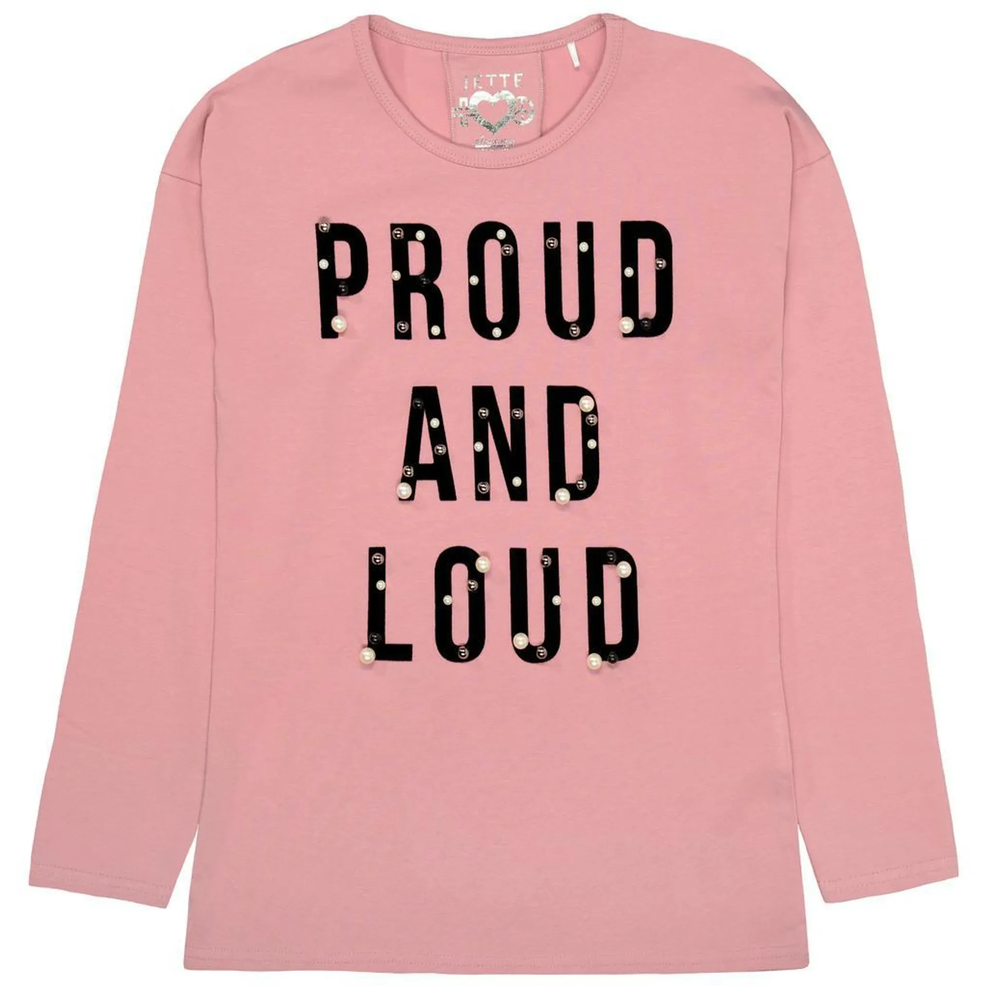 GIRLS LANGARMSHIRT