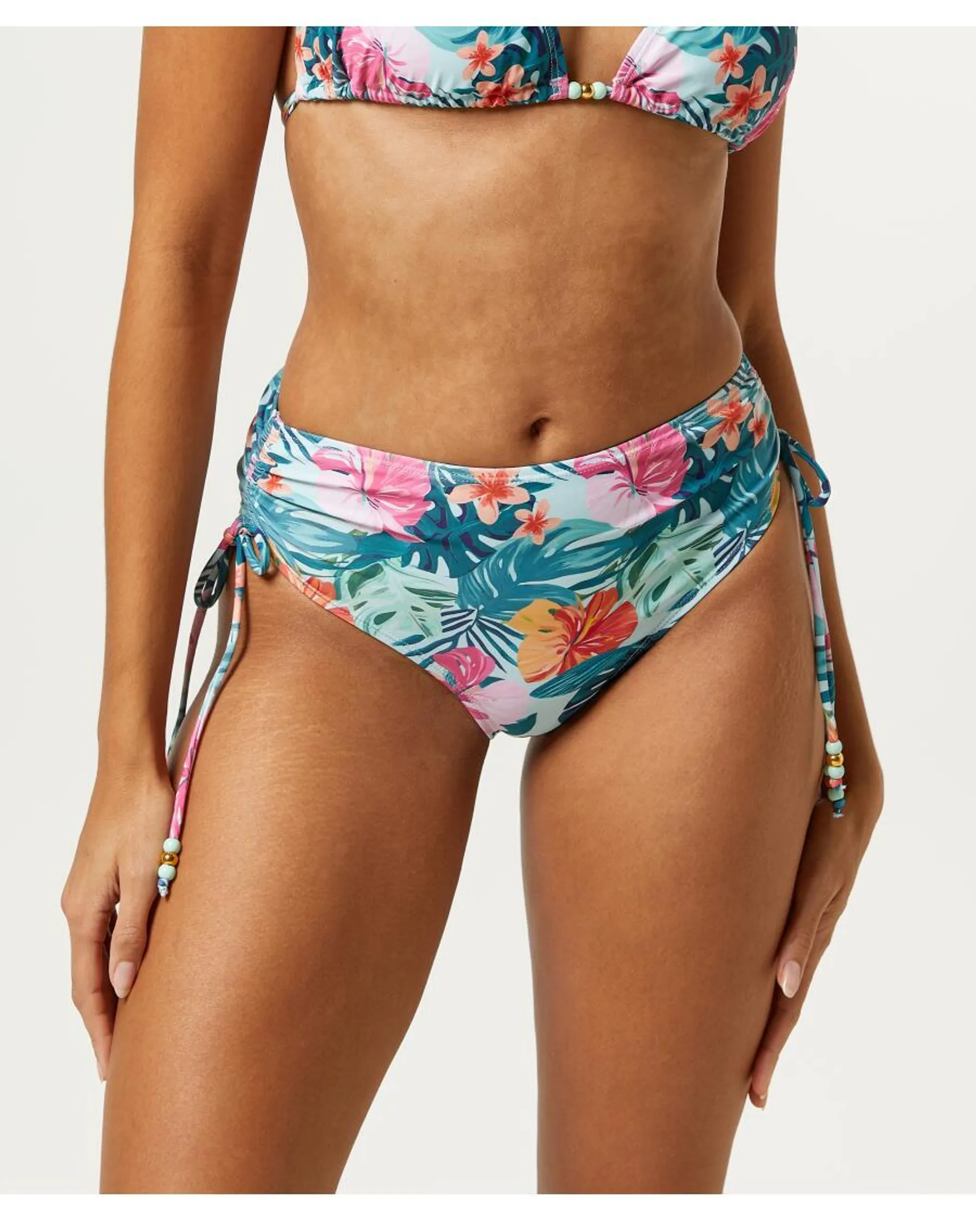 High-waist Bikini-Slip