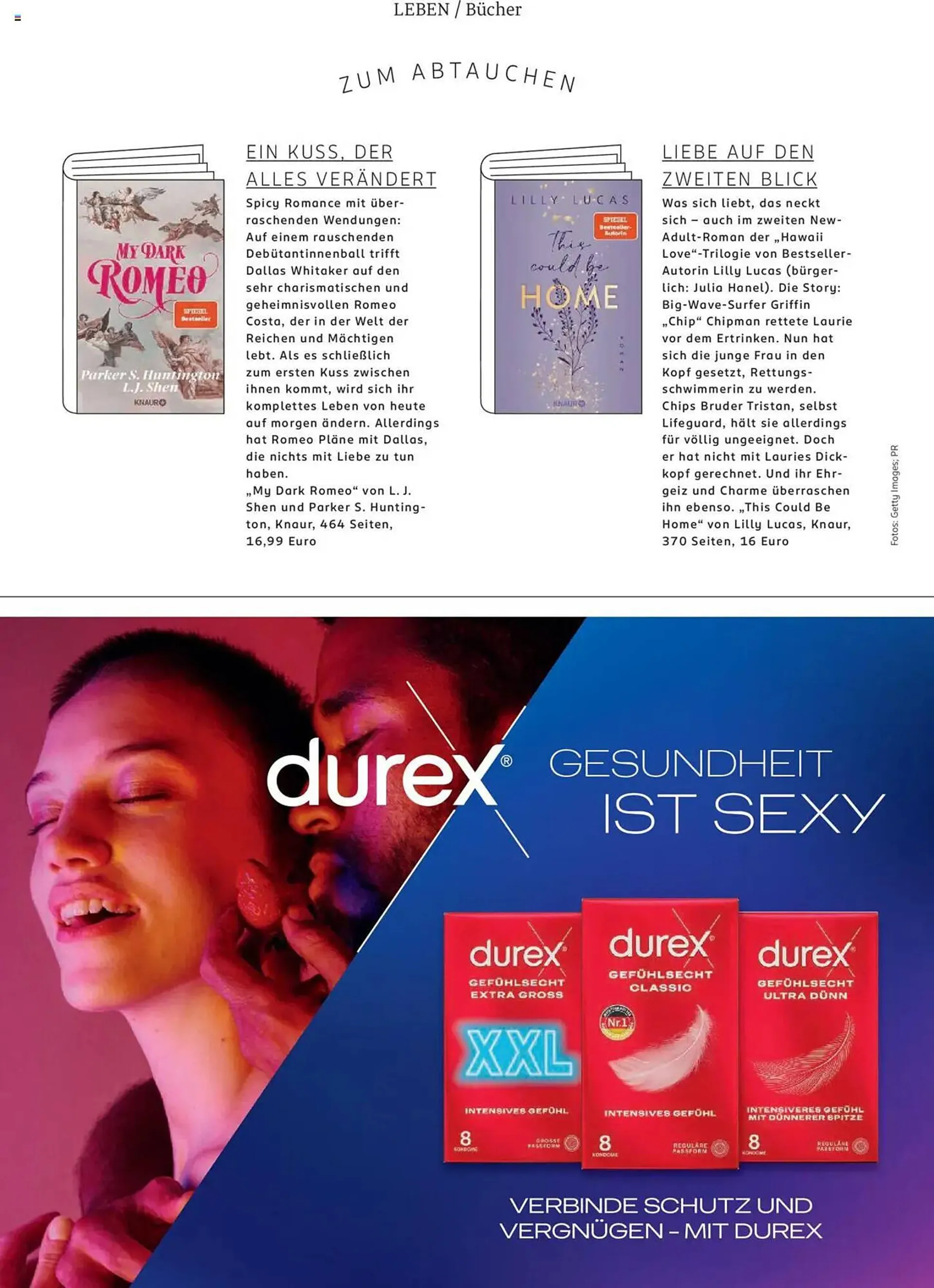 Rossmann Magazine von 1. Februar bis 28. Februar 2025 - Prospekt seite 82