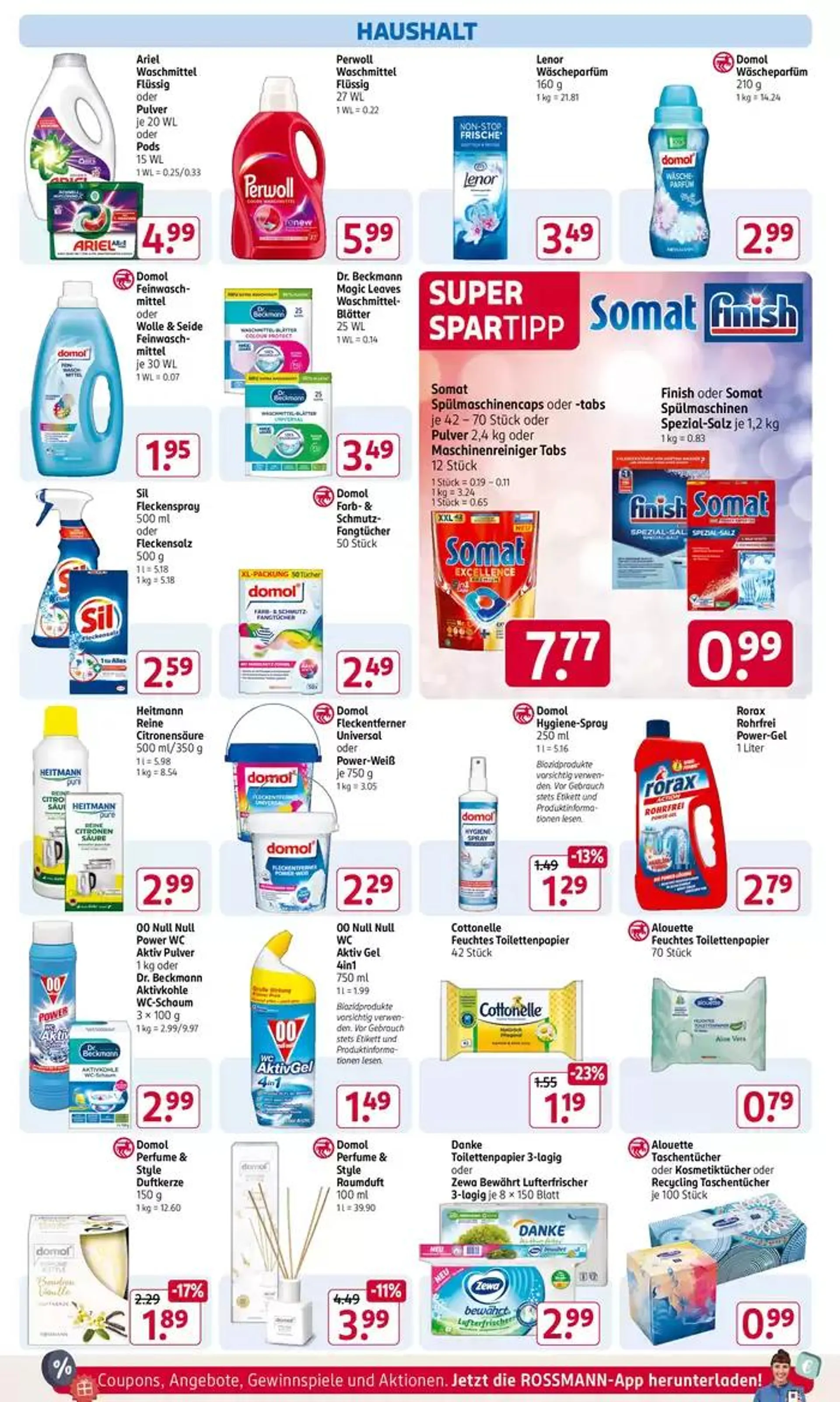 Rossmann katalog von 5. Oktober bis 11. Oktober 2024 - Prospekt seite 12