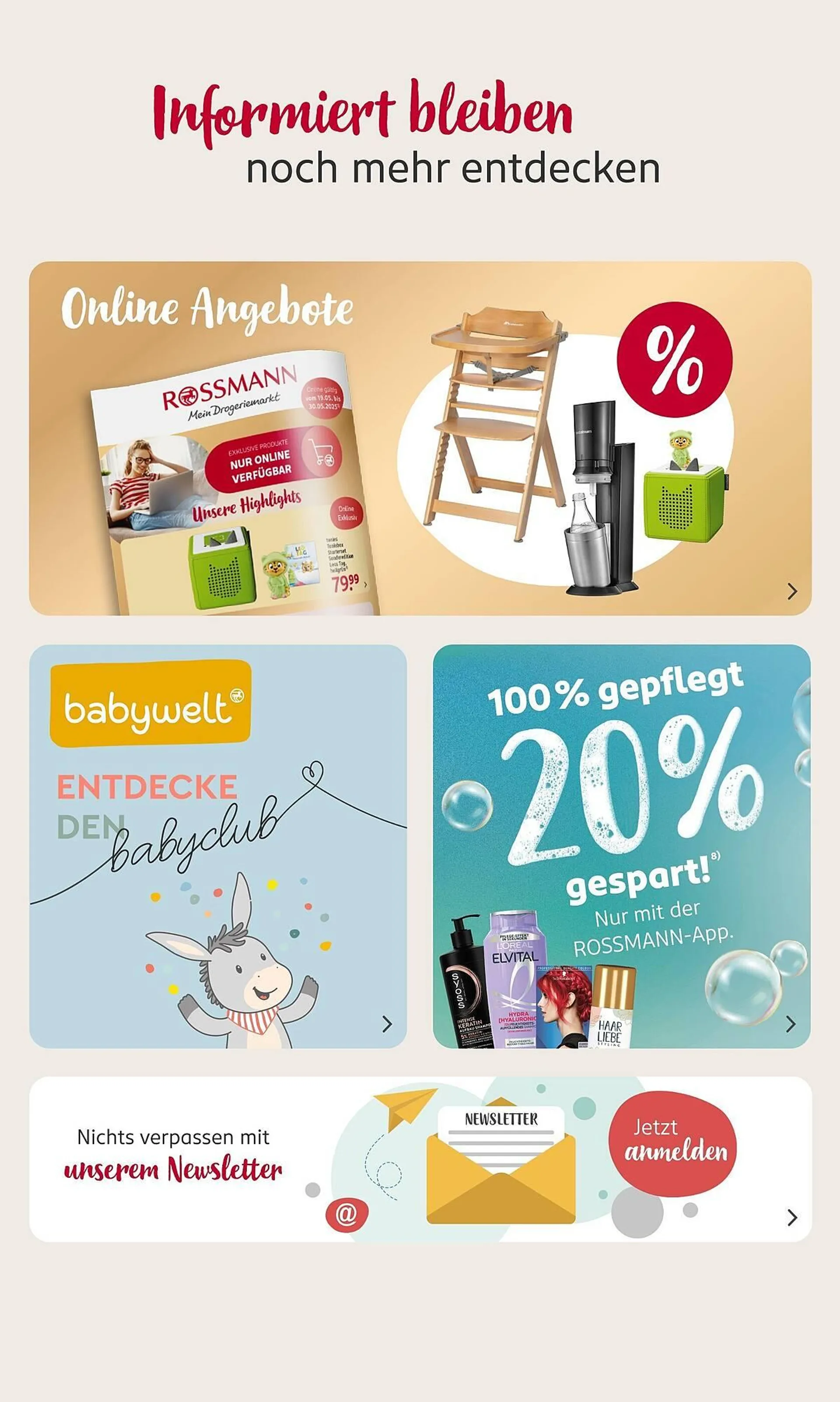 Rossmann Prospekt von 19. Mai bis 30. Mai 2025 - Prospekt seite 7