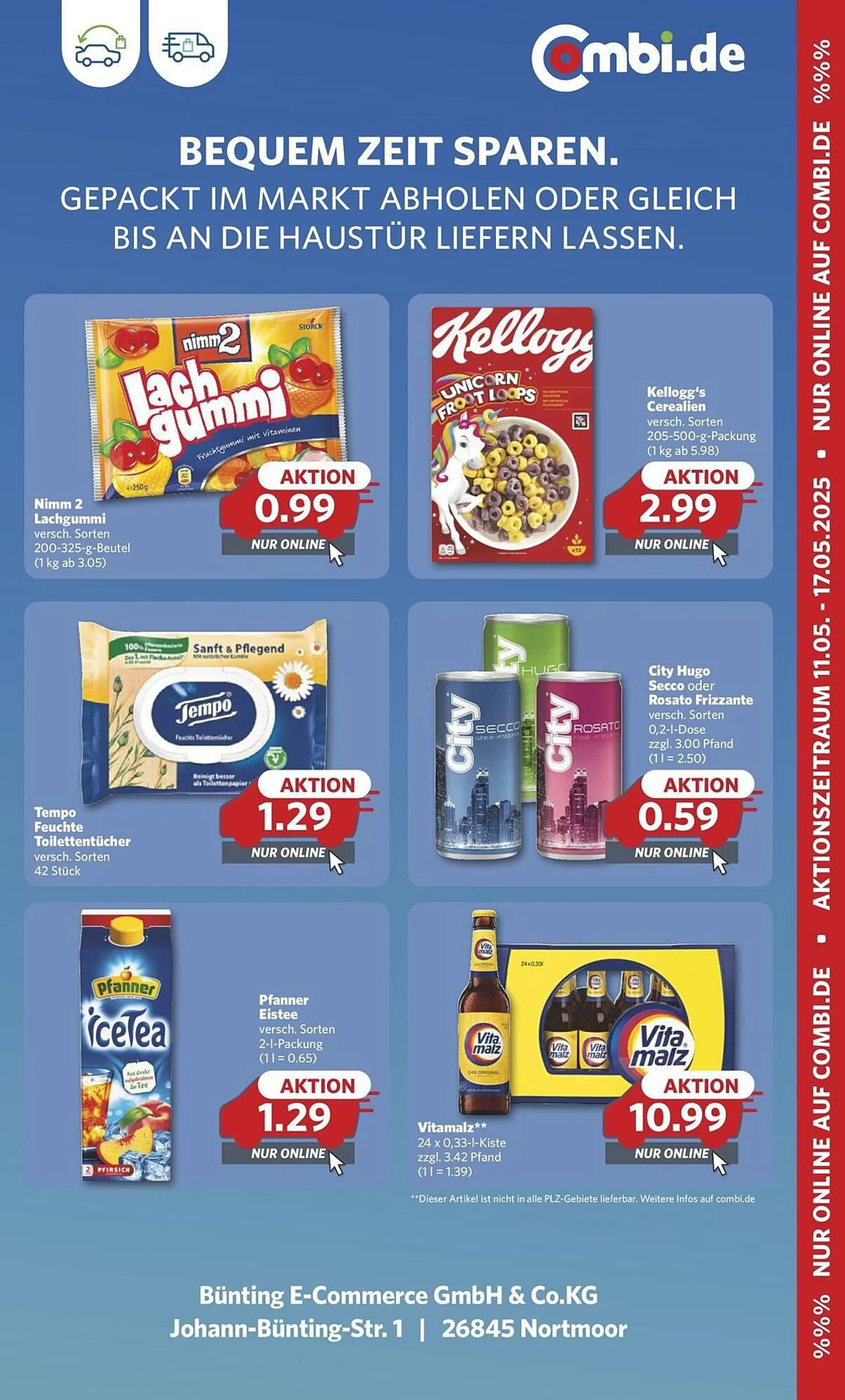 Combi Prospekt von 11. Mai bis 17. Mai 2025 - Prospekt seite 2