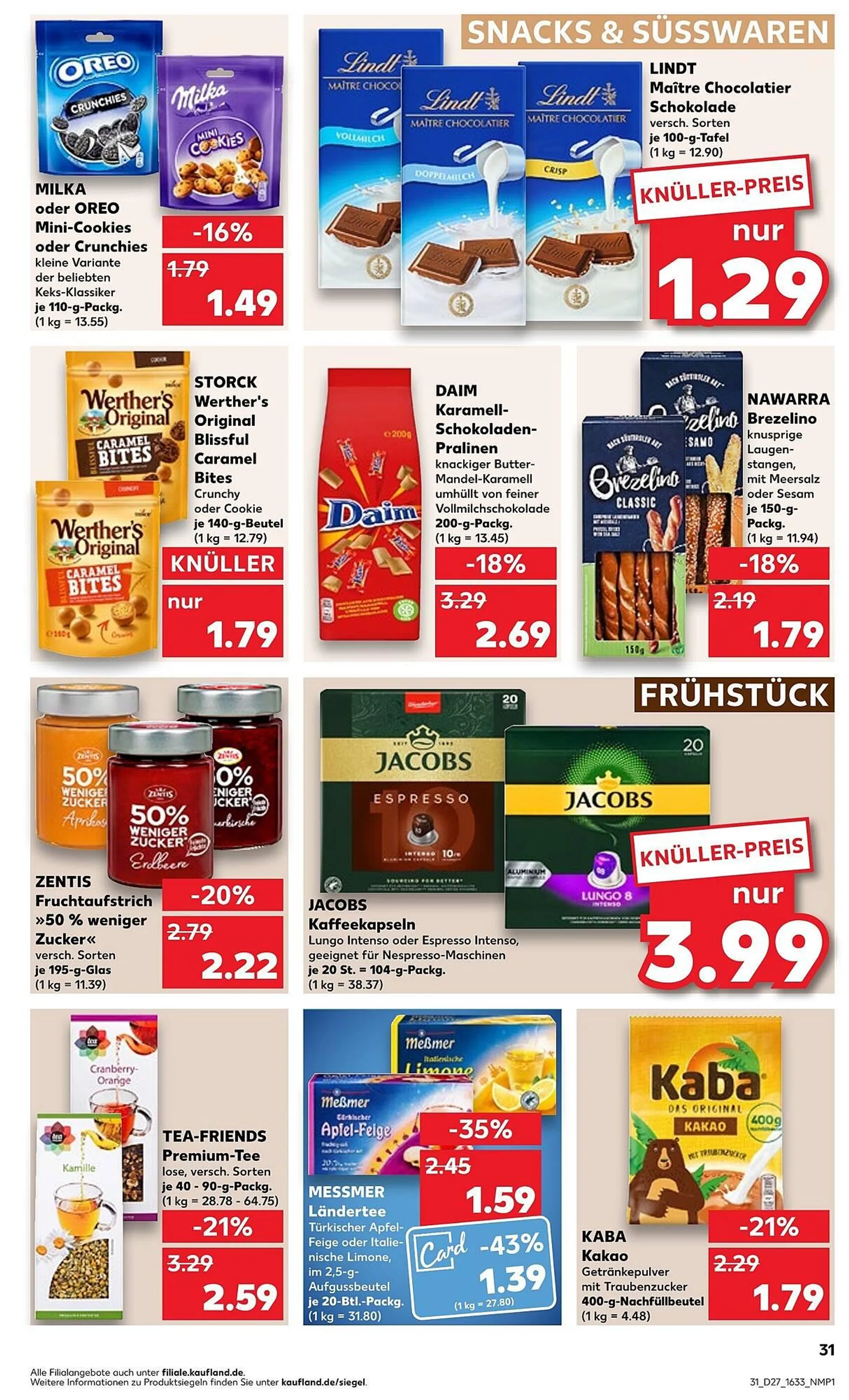 Kaufland Prospekt von 3. Juli bis 10. Juli 2024 - Prospekt seite 39