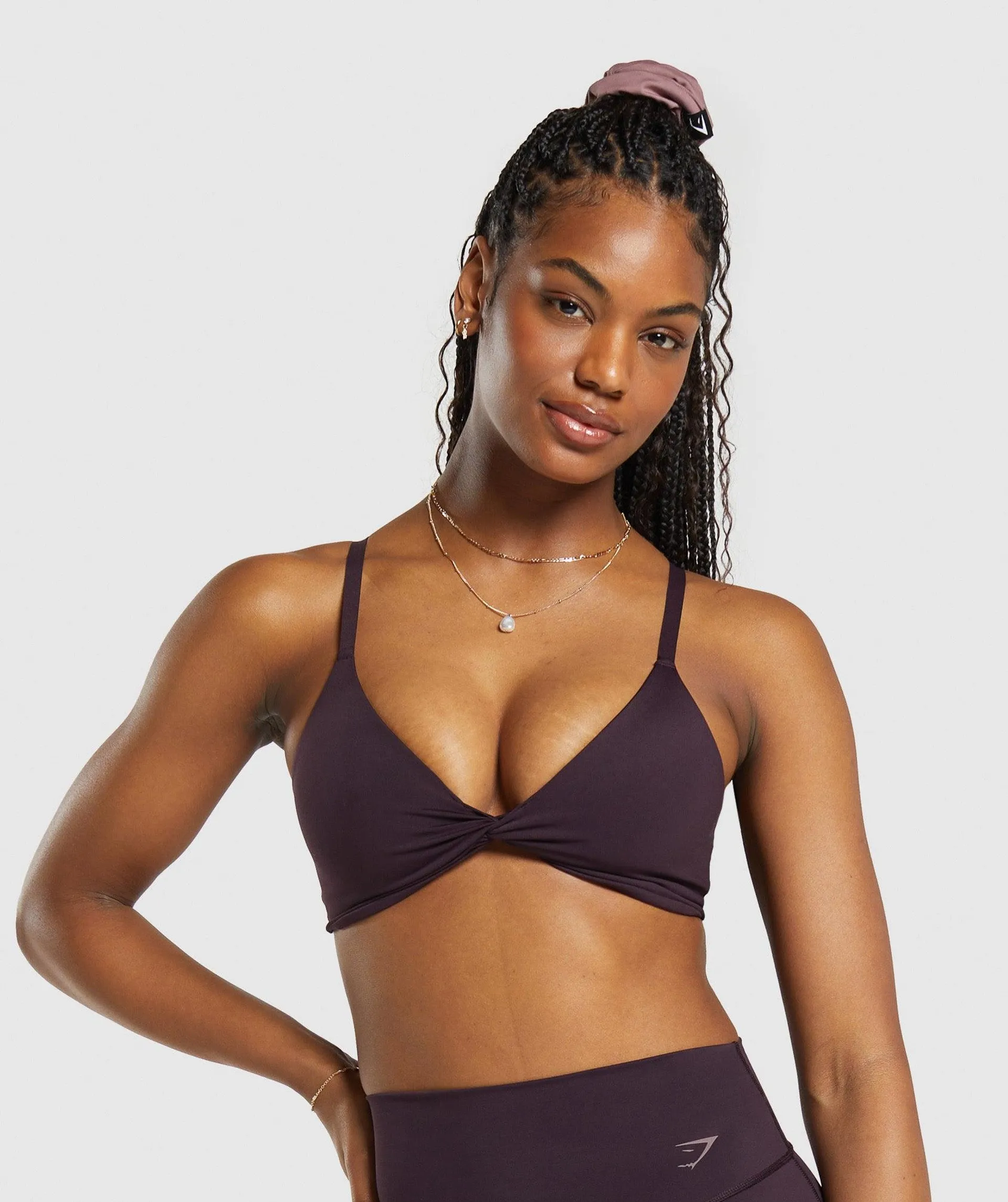 Elevate Twist Front Bralette