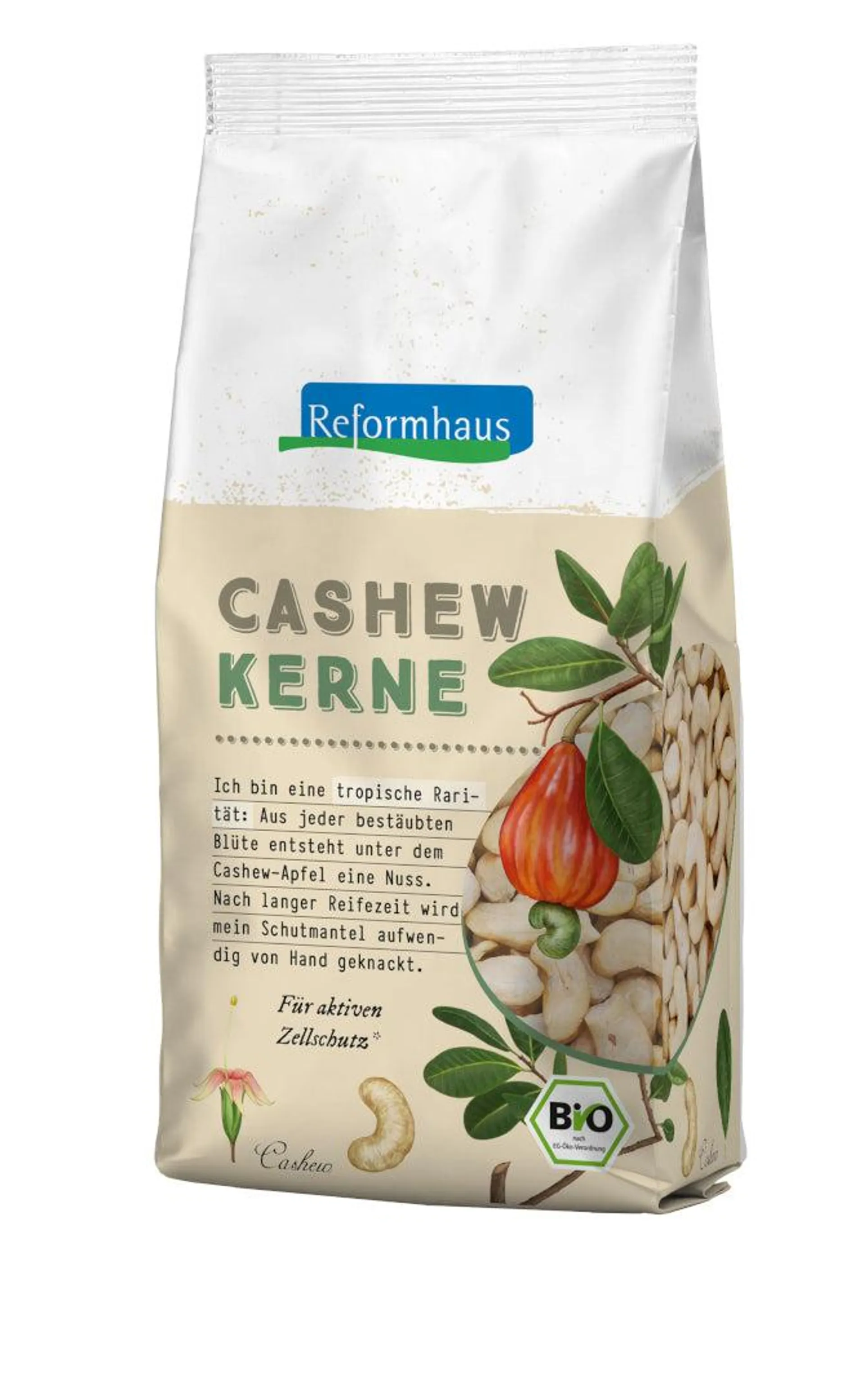 Reformhaus - Cashewkerne bio 500g