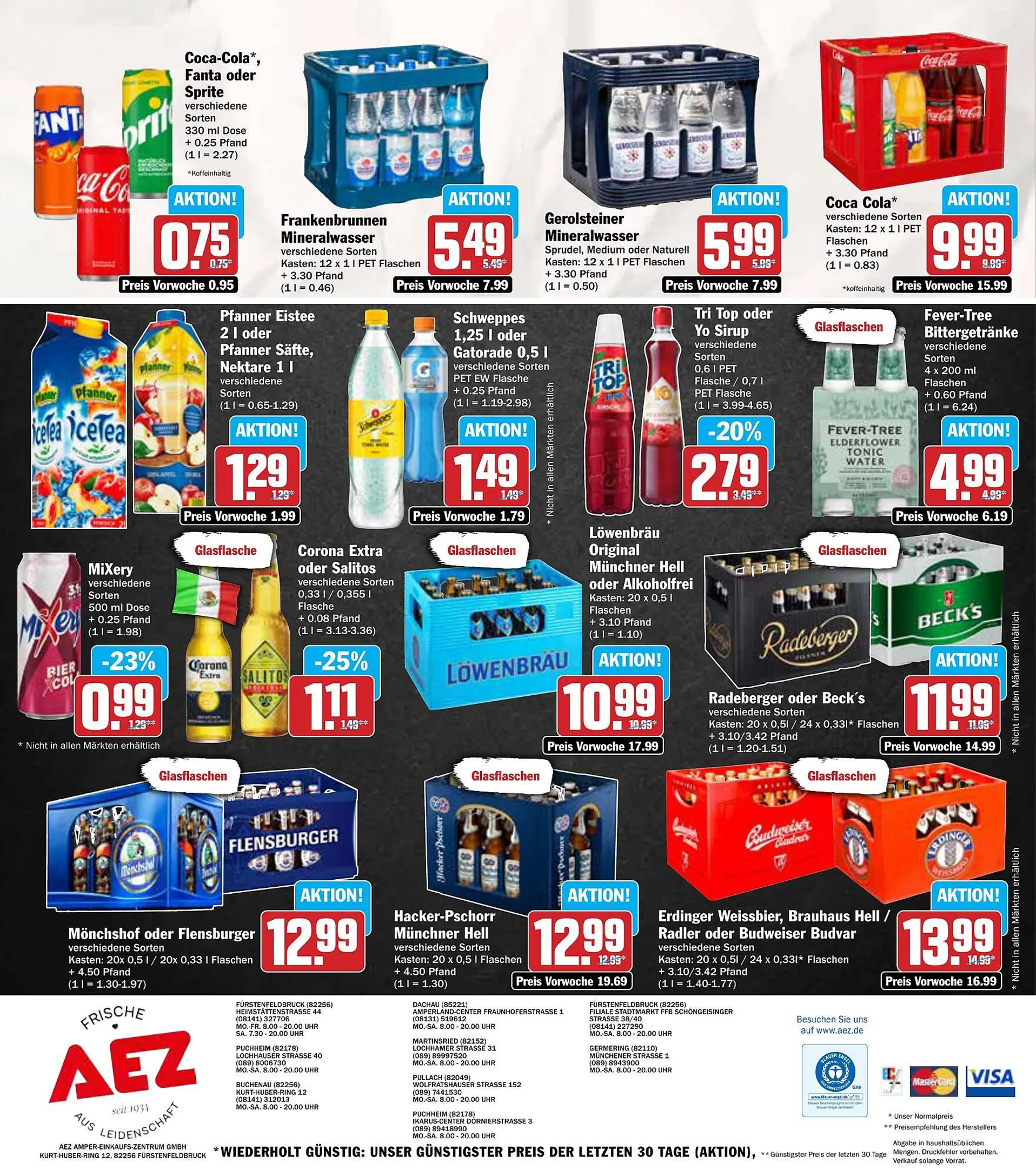 AEZ Prospekt von 24. Februar bis 1. März 2025 - Prospekt seite 16