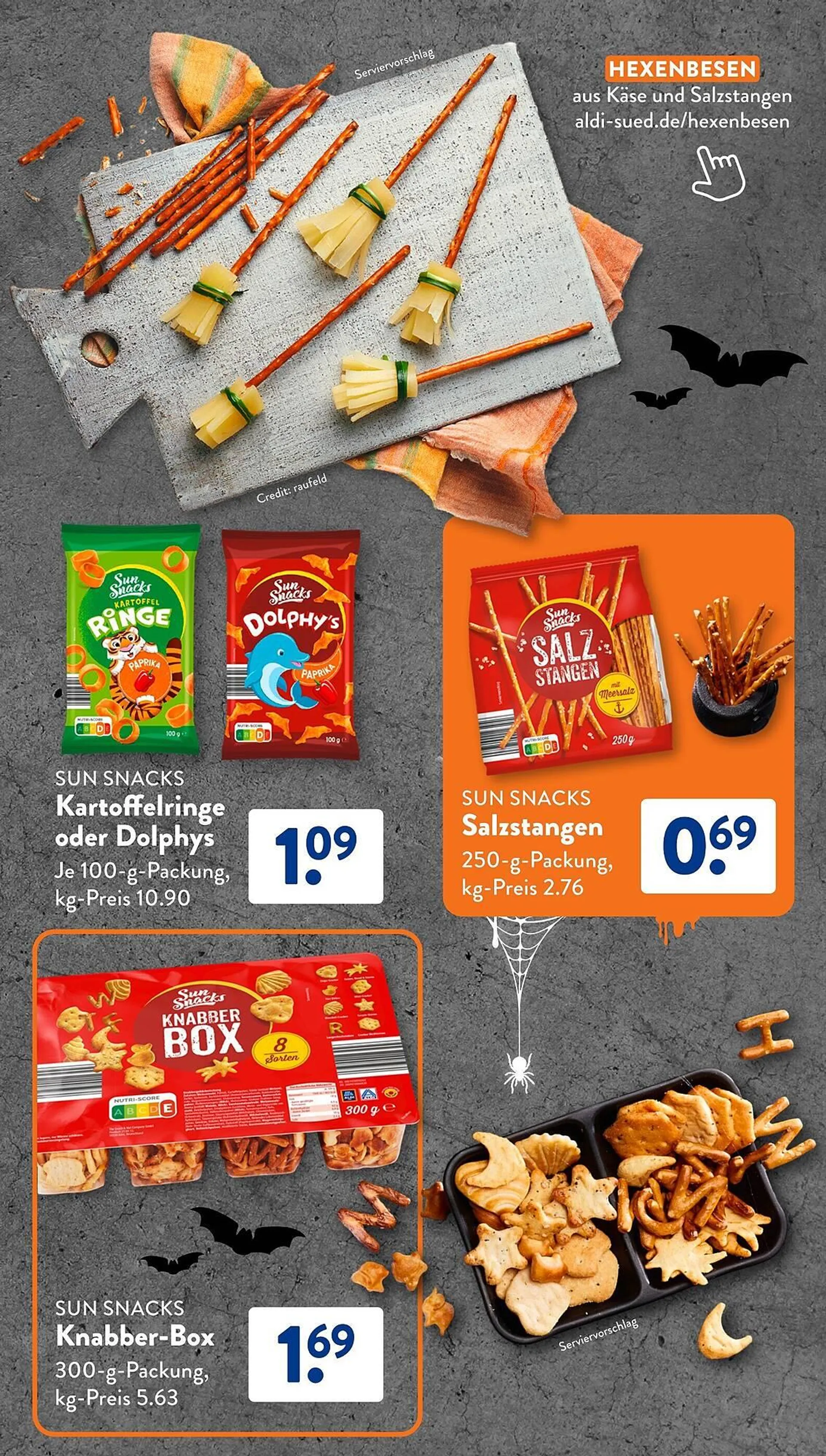 Aldi Süd Prospekt von 1. Oktober bis 31. Oktober 2024 - Prospekt seite 24