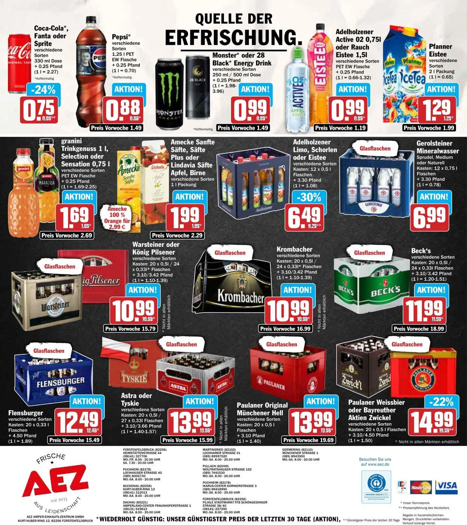 AEZ Aktueller Prospekt von 12. Mai bis 19. Mai 2025 - Prospekt seite 16