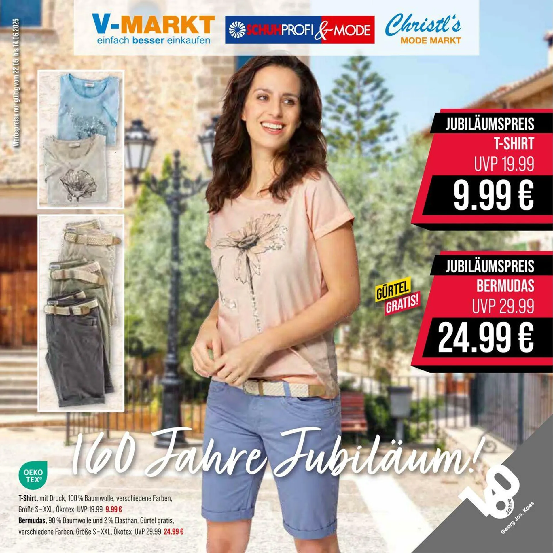 V-Markt Aktueller Prospekt von 4. Juni bis 18. Juni 2025 - Prospekt seite 1