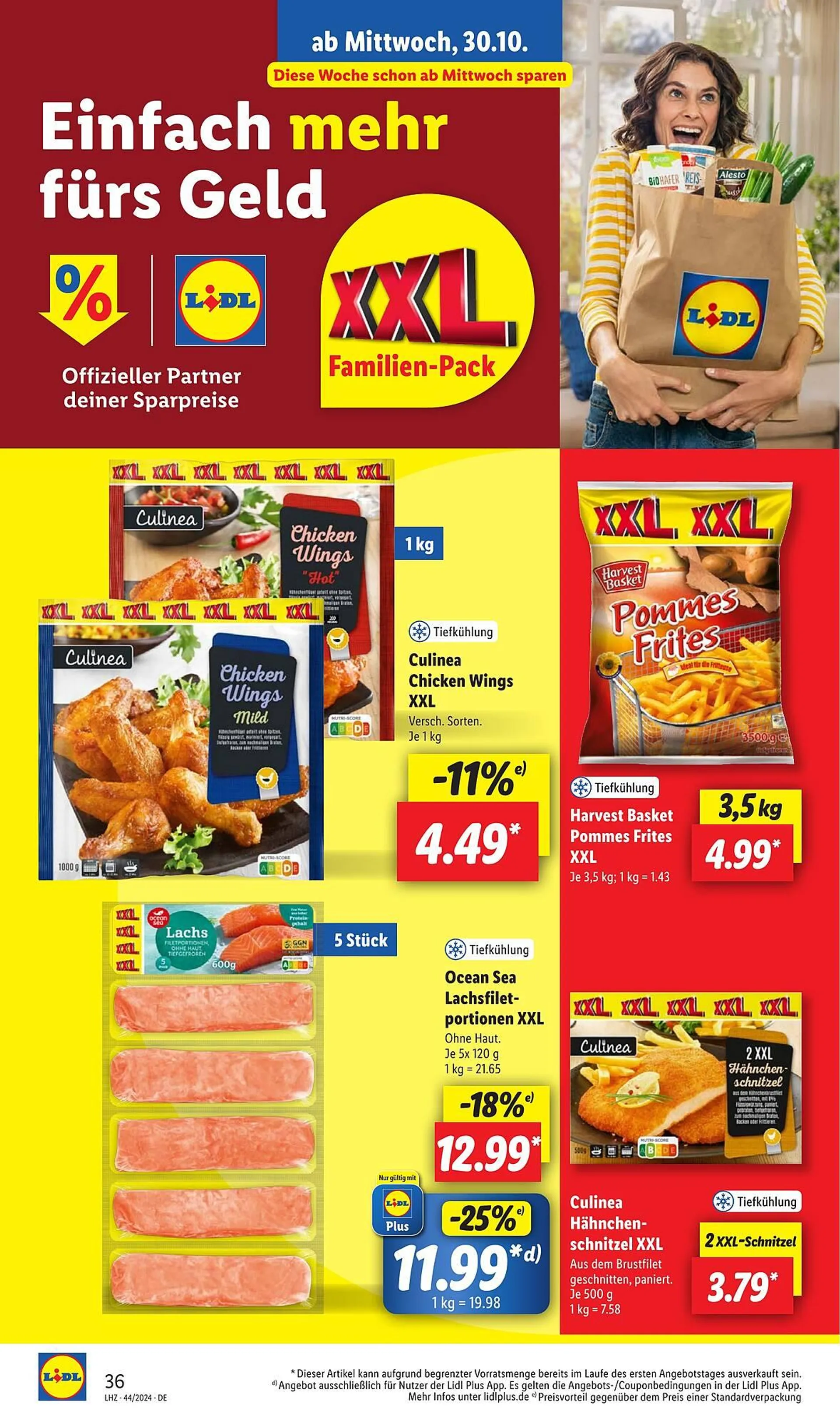 Lidl Prospekt von 28. Oktober bis 2. November 2024 - Prospekt seite 40