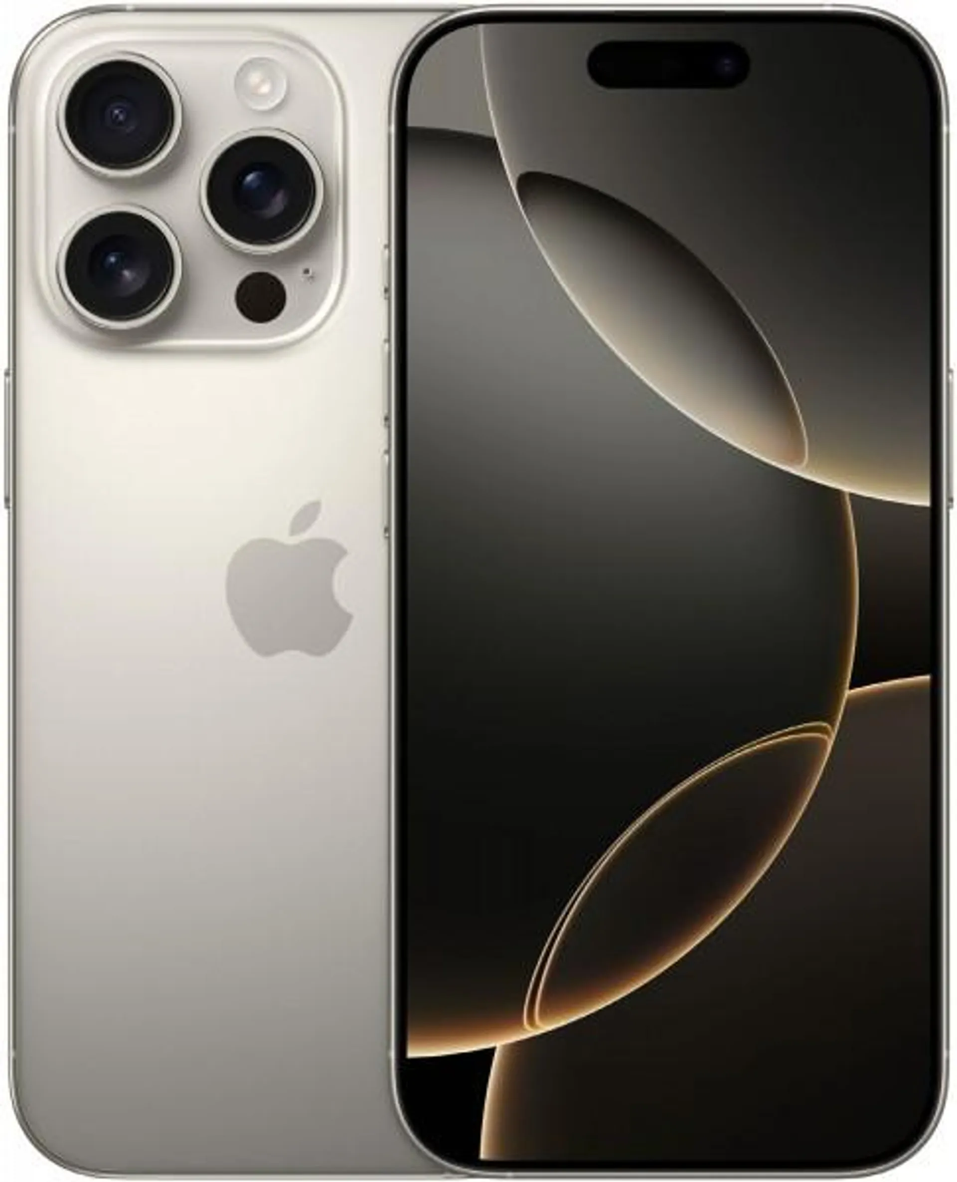 Apple iPhone 16 Pro (128GB) titan natur