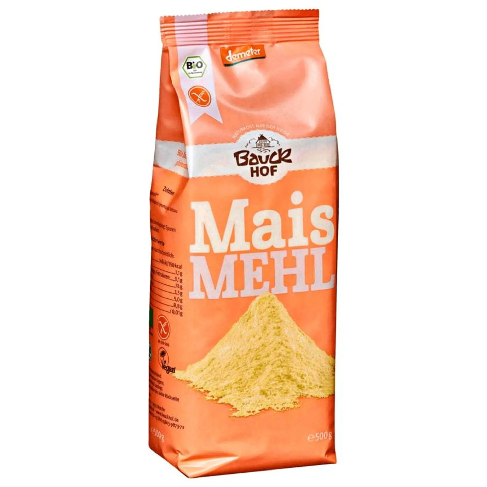 Bauckhof Bio Maismehl 500g