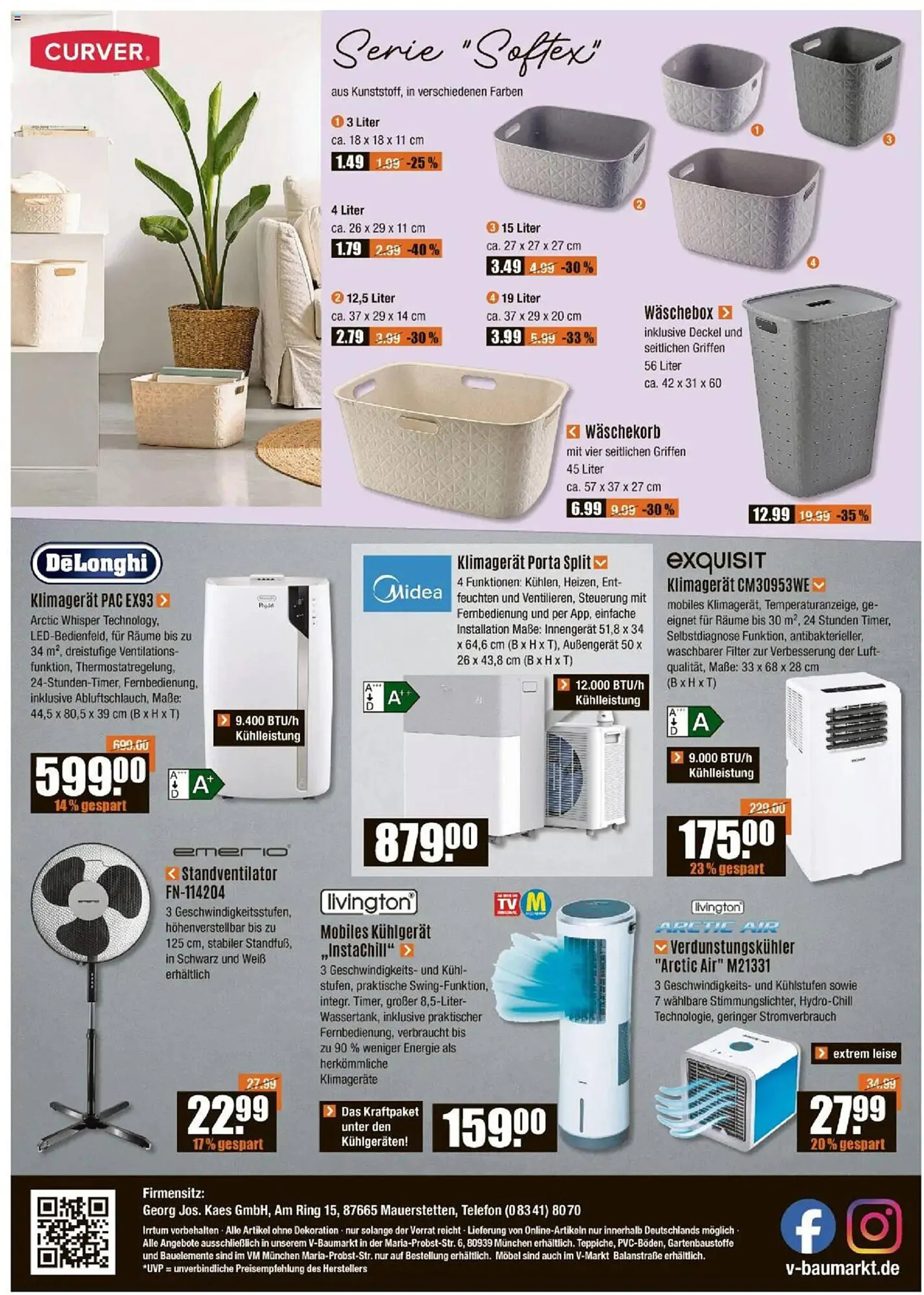 V Baumarkt Prospekt von 22. Mai bis 28. Mai 2025 - Prospekt seite 8