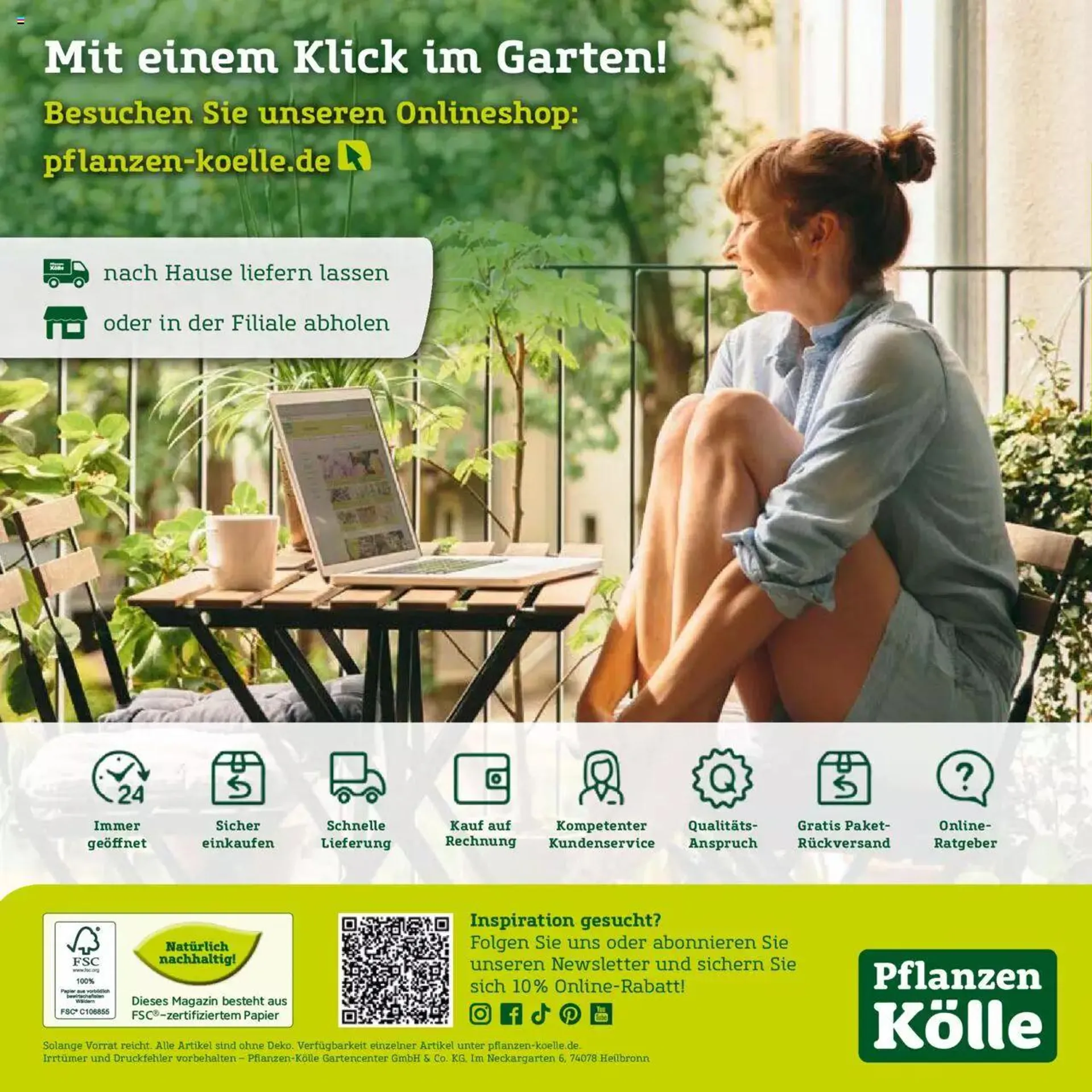 Pflanzen-Kölle - Gartenmöbel 2022 - 91