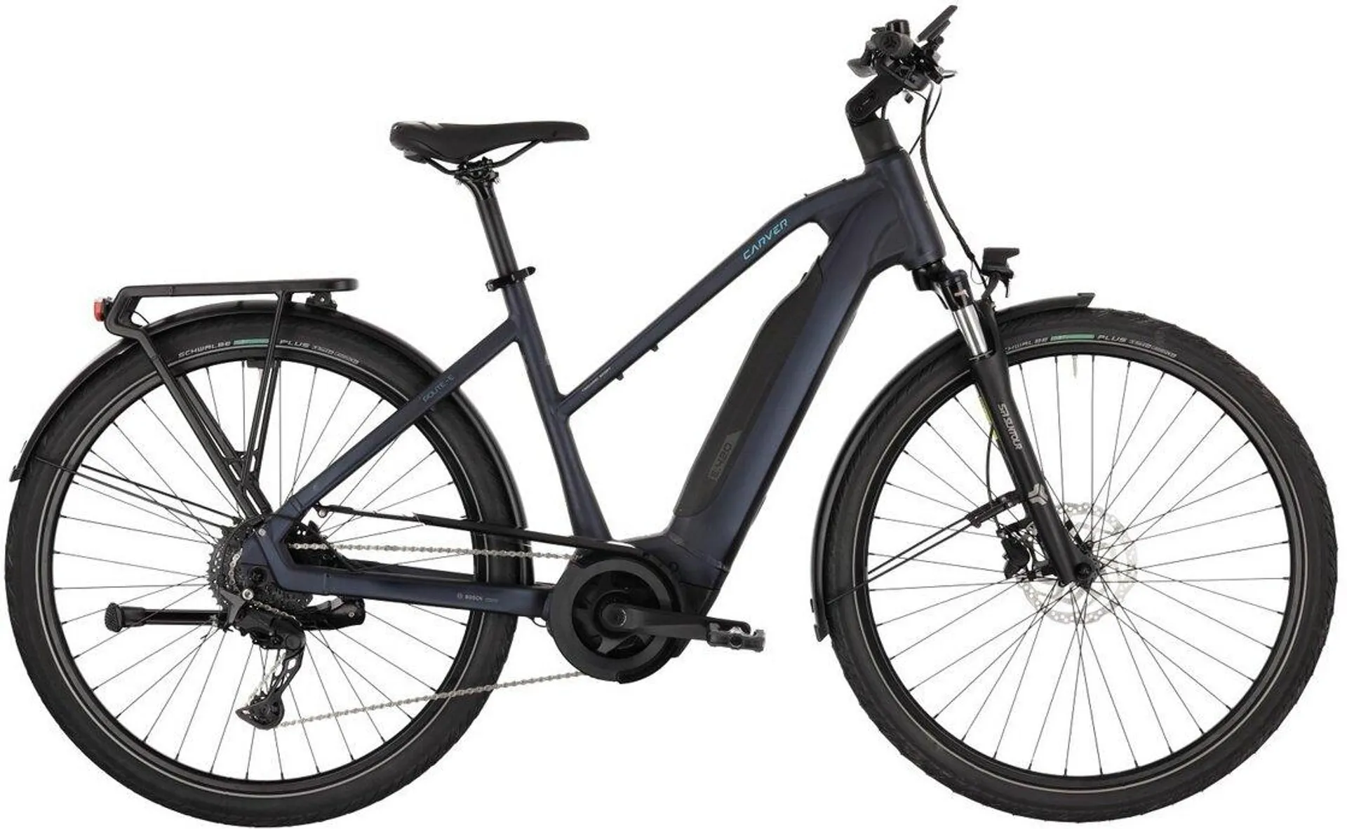 Carver Route E.420 - 545 Wh - 2025 - 28 Zoll - Damen Sport