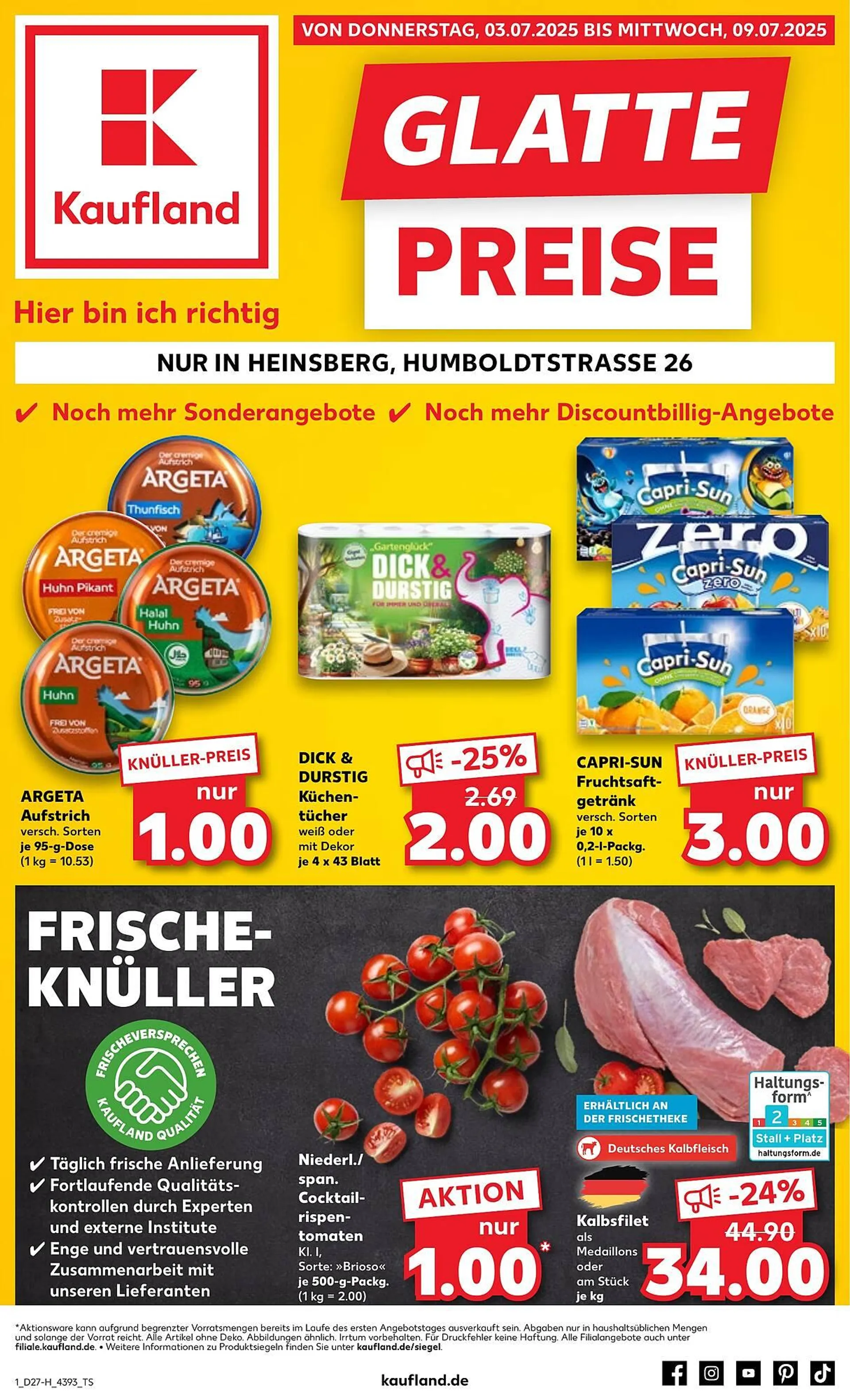 Kaufland Prospekt - 1