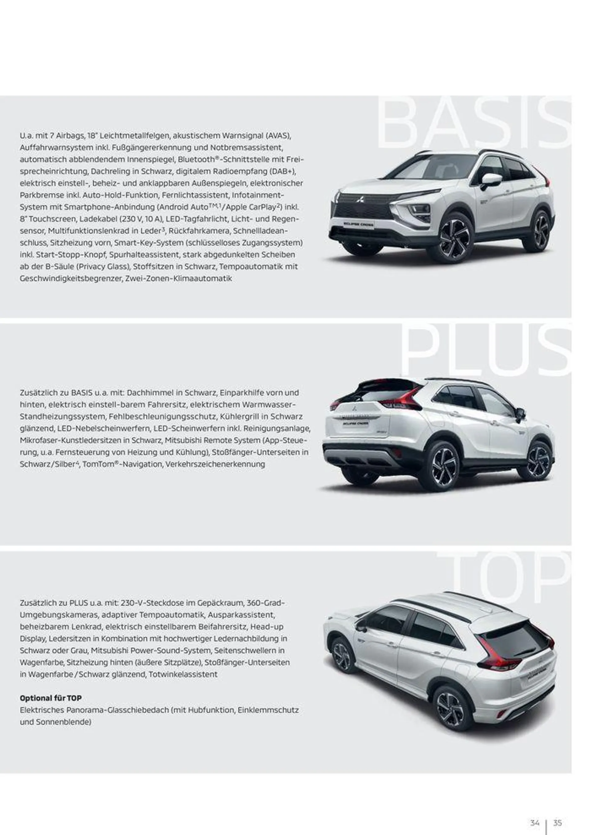 Eclipse Cross Plug-in Hybrid von 1. Juli bis 1. Juli 2025 - Prospekt seite 39