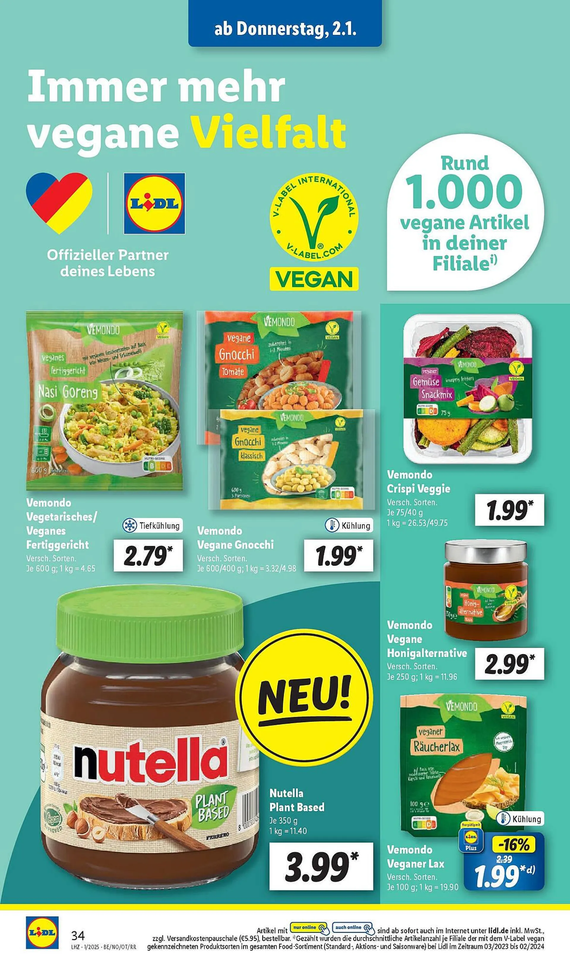 Lidl Prospekt von 30. Dezember bis 4. Januar 2026 - Prospekt seite 35