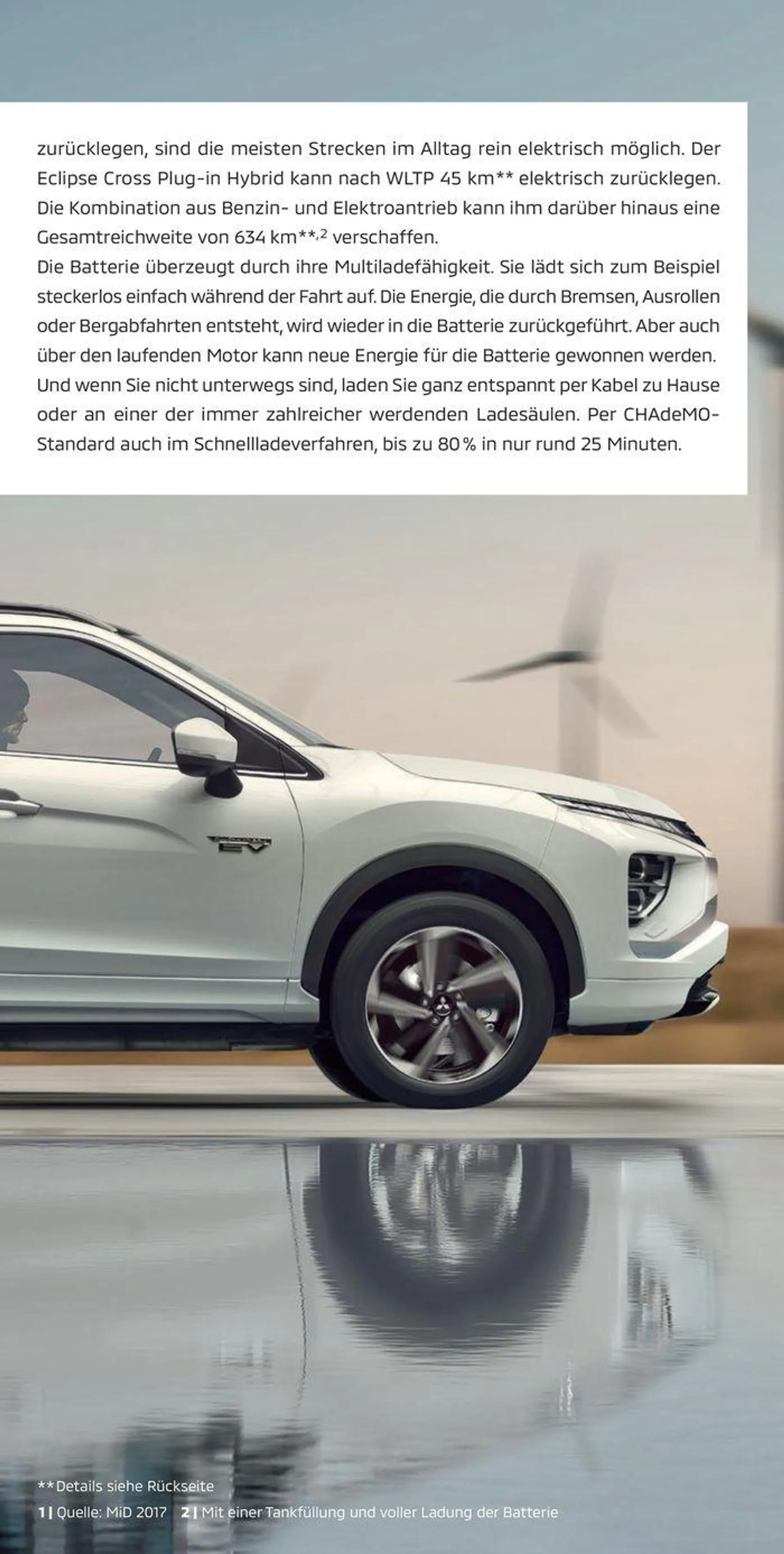 Eclipse Cross Plug-in Hybrid von 1. Juli bis 1. Juli 2025 - Prospekt seite 23