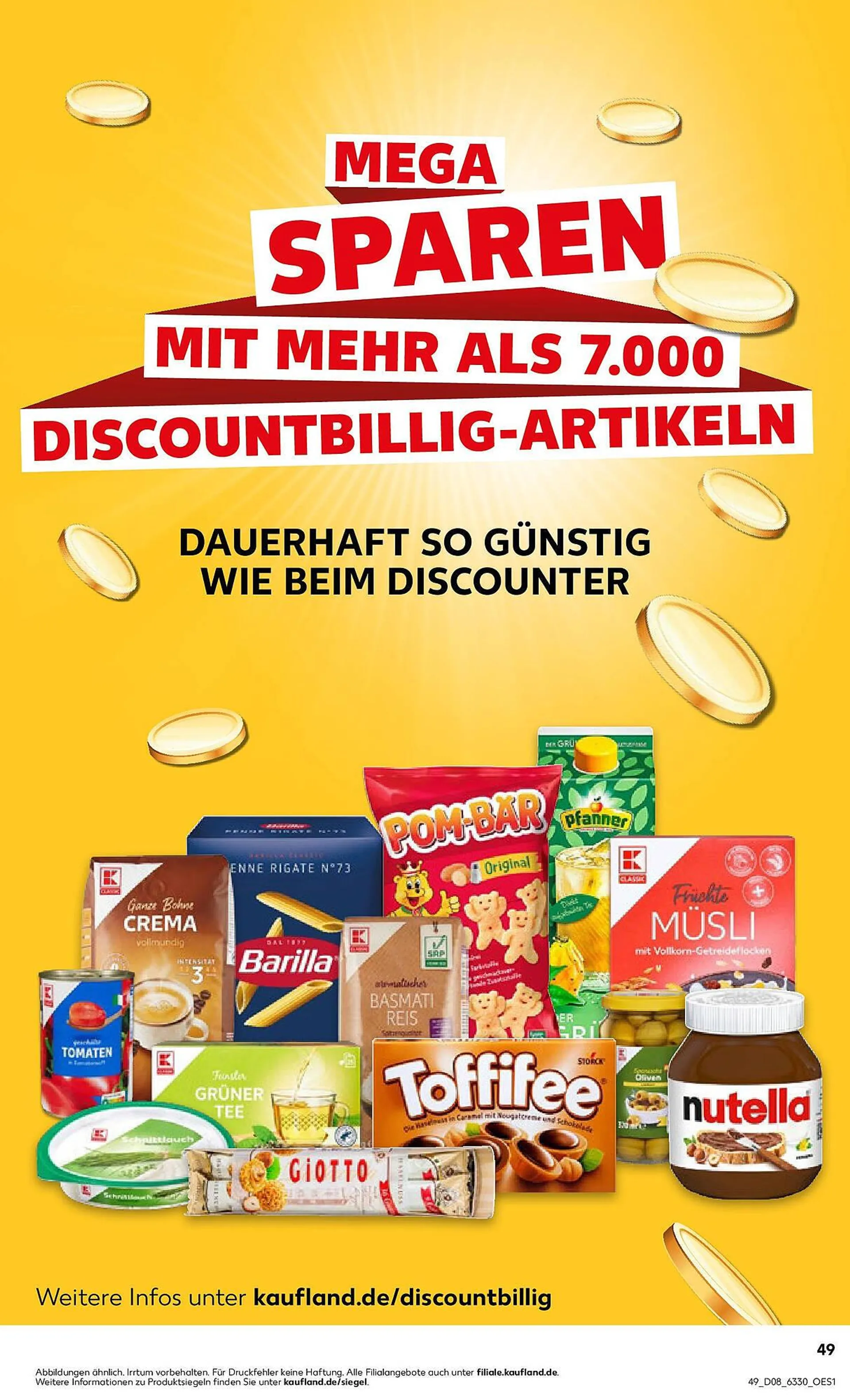 Kaufland Prospekt von 23. Februar bis 26. Februar 2025 - Prospekt seite 6